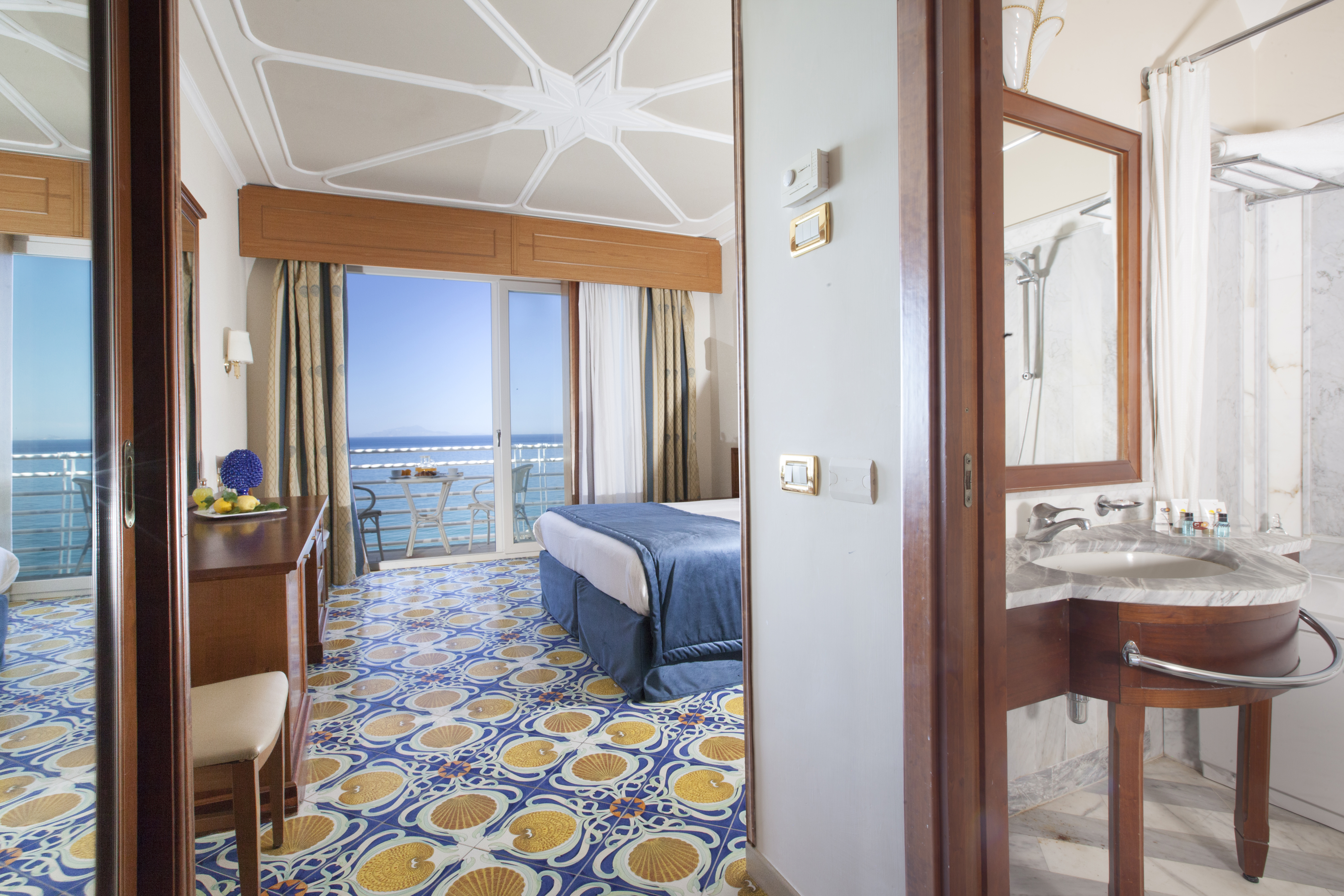 Double Sea View with Balcony