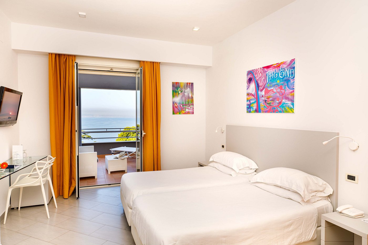 Triple Sea View