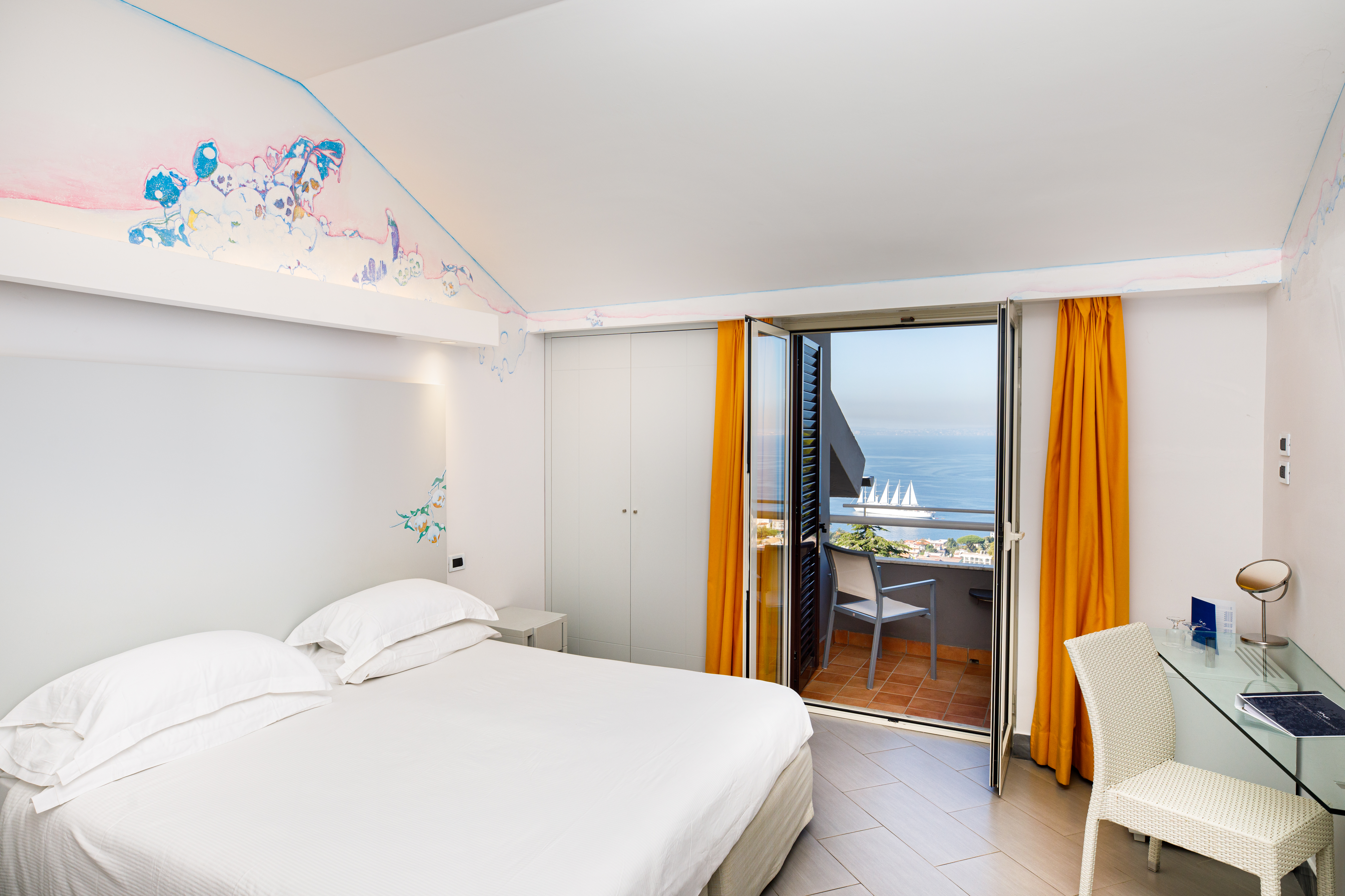 Double or Twin Premium Sea View