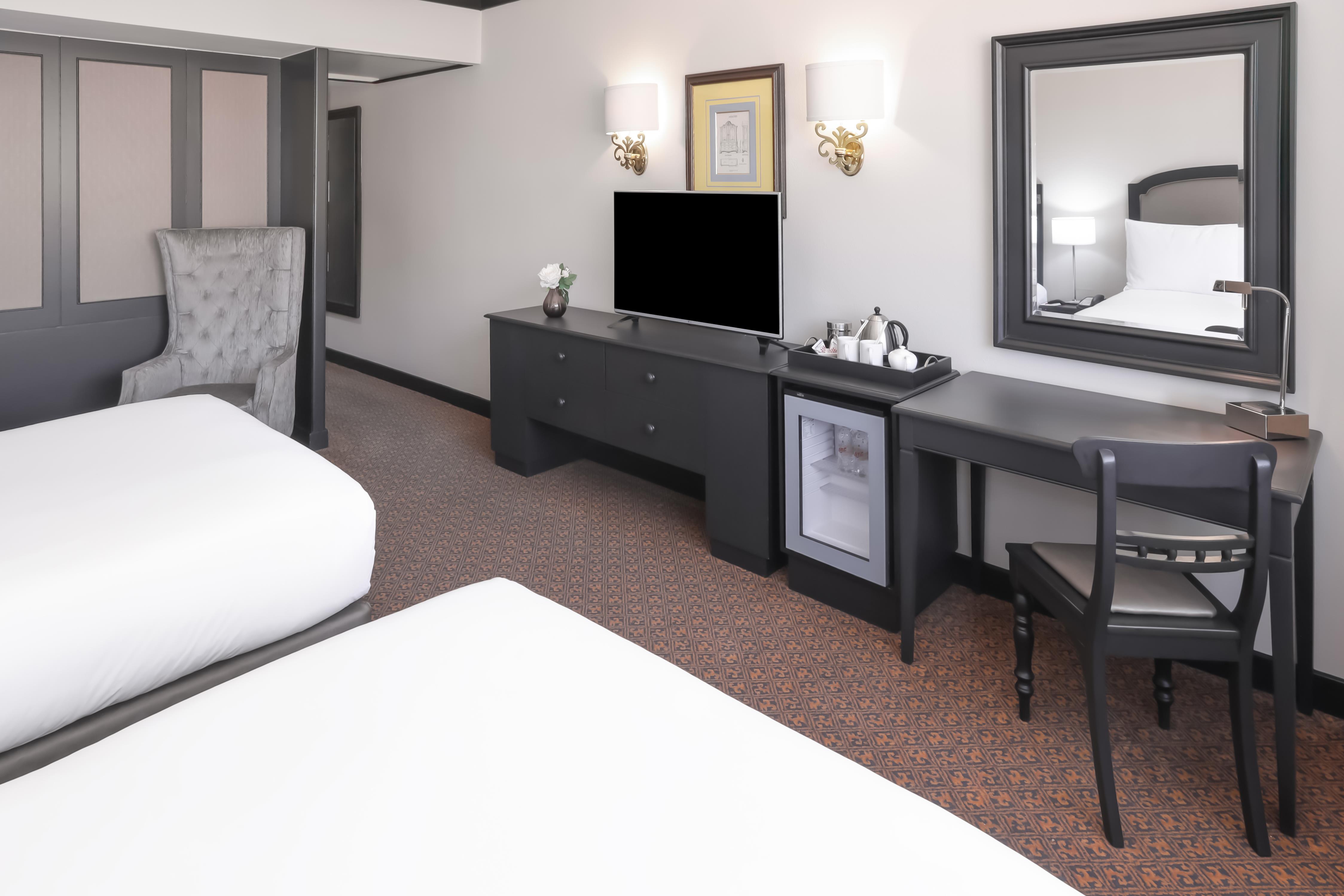 Room Two Double Beds Non Smoking