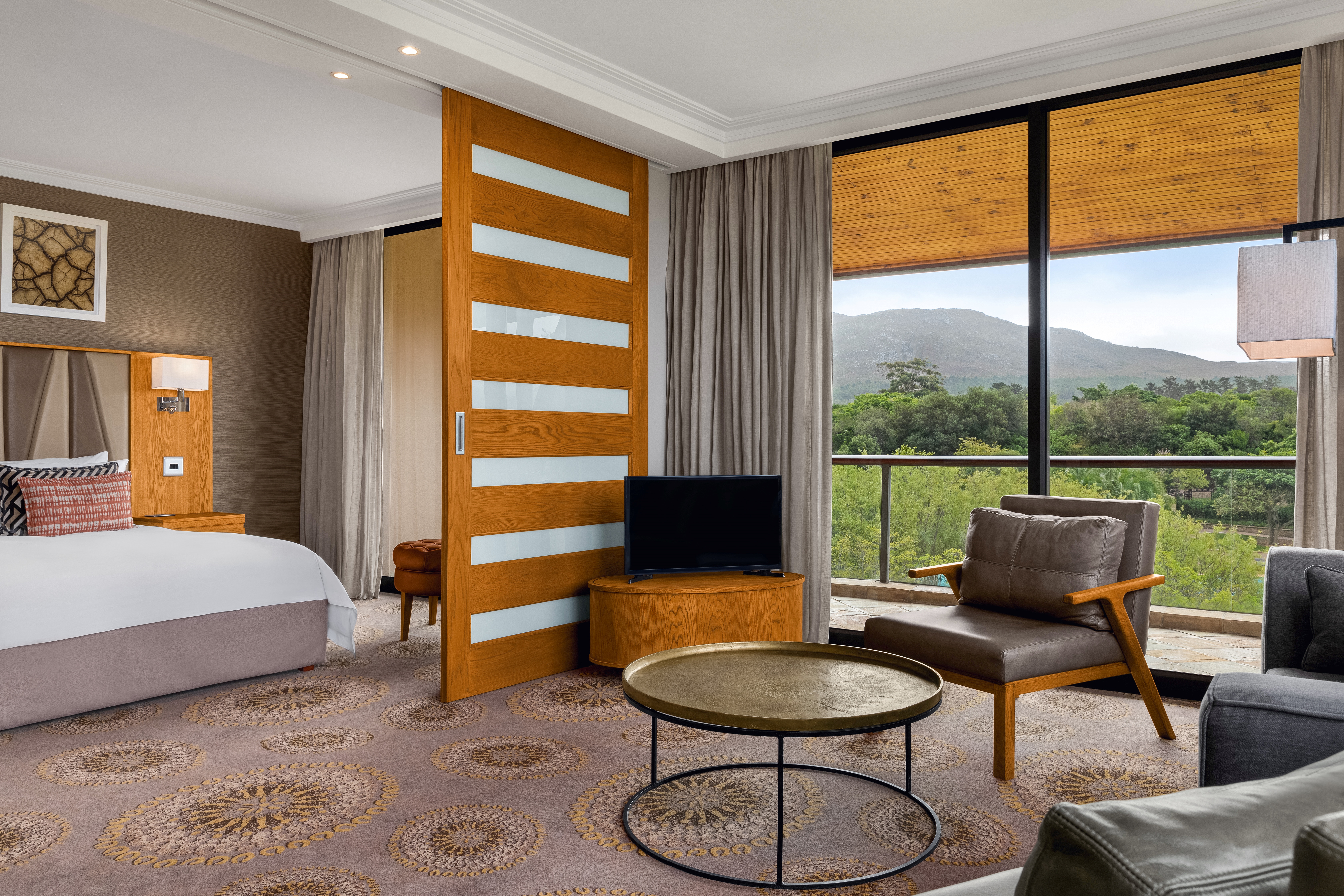 Suite Garden View with Balcony