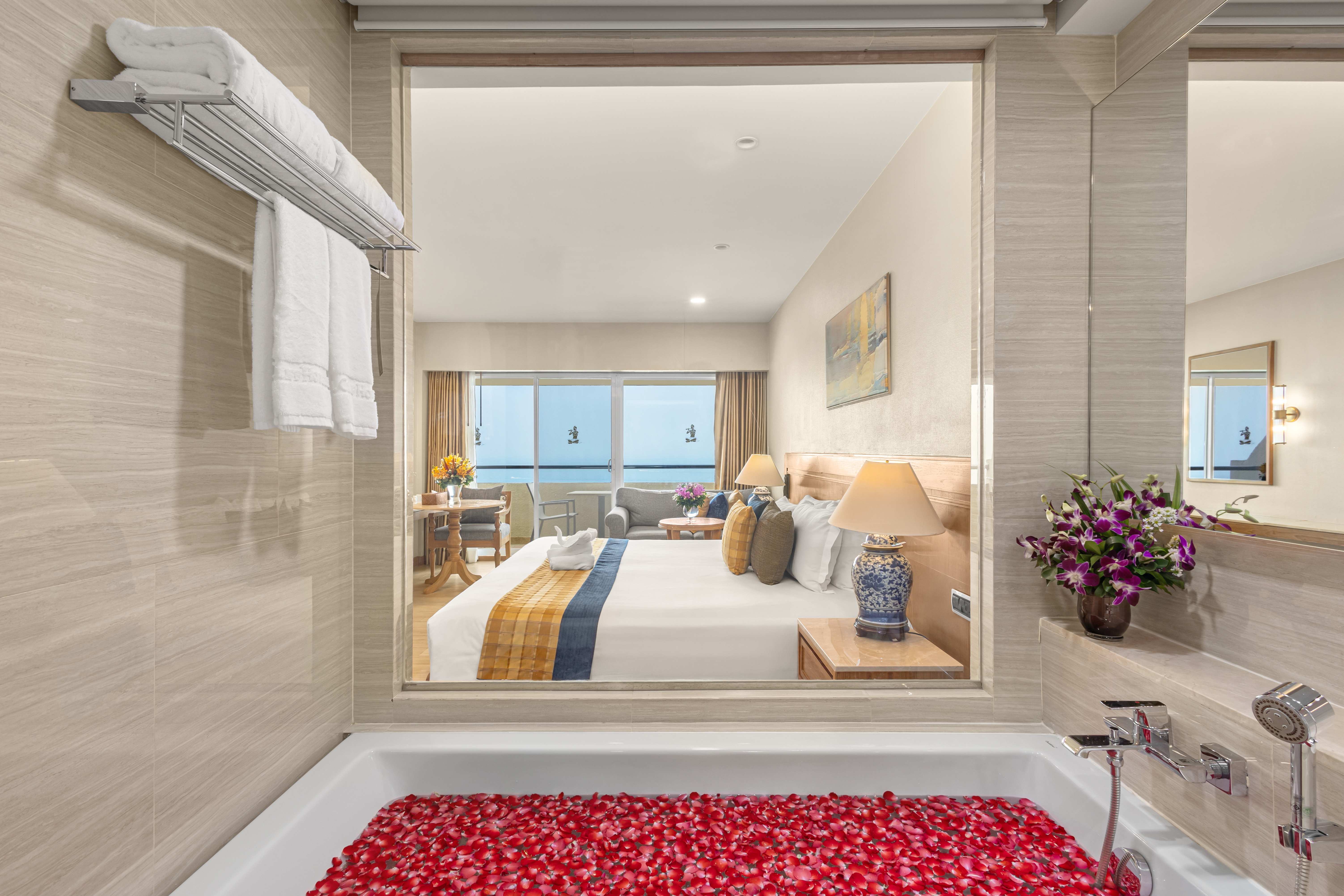 Double or Twin Deluxe Ocean View