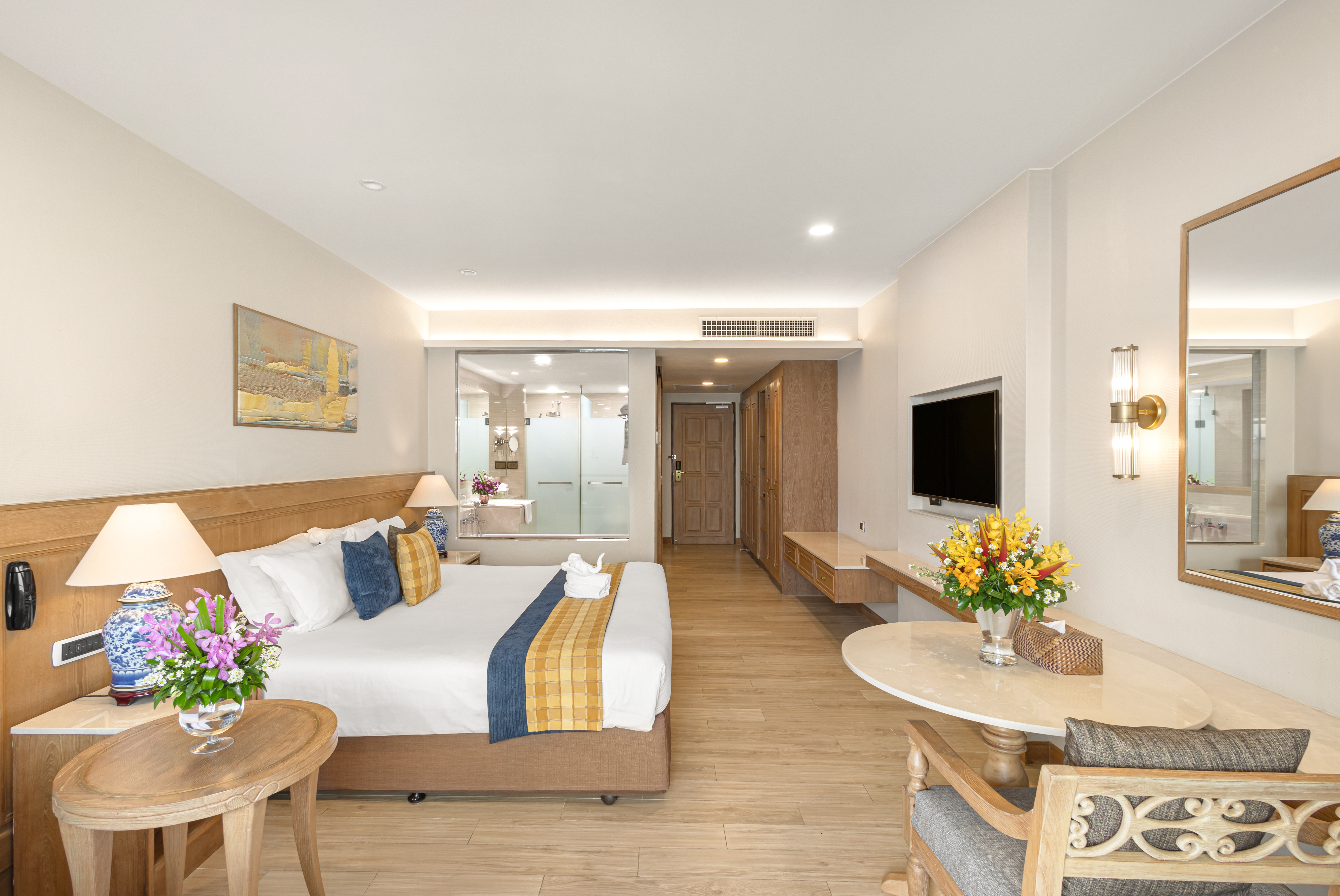 Double or Twin Deluxe Ocean View