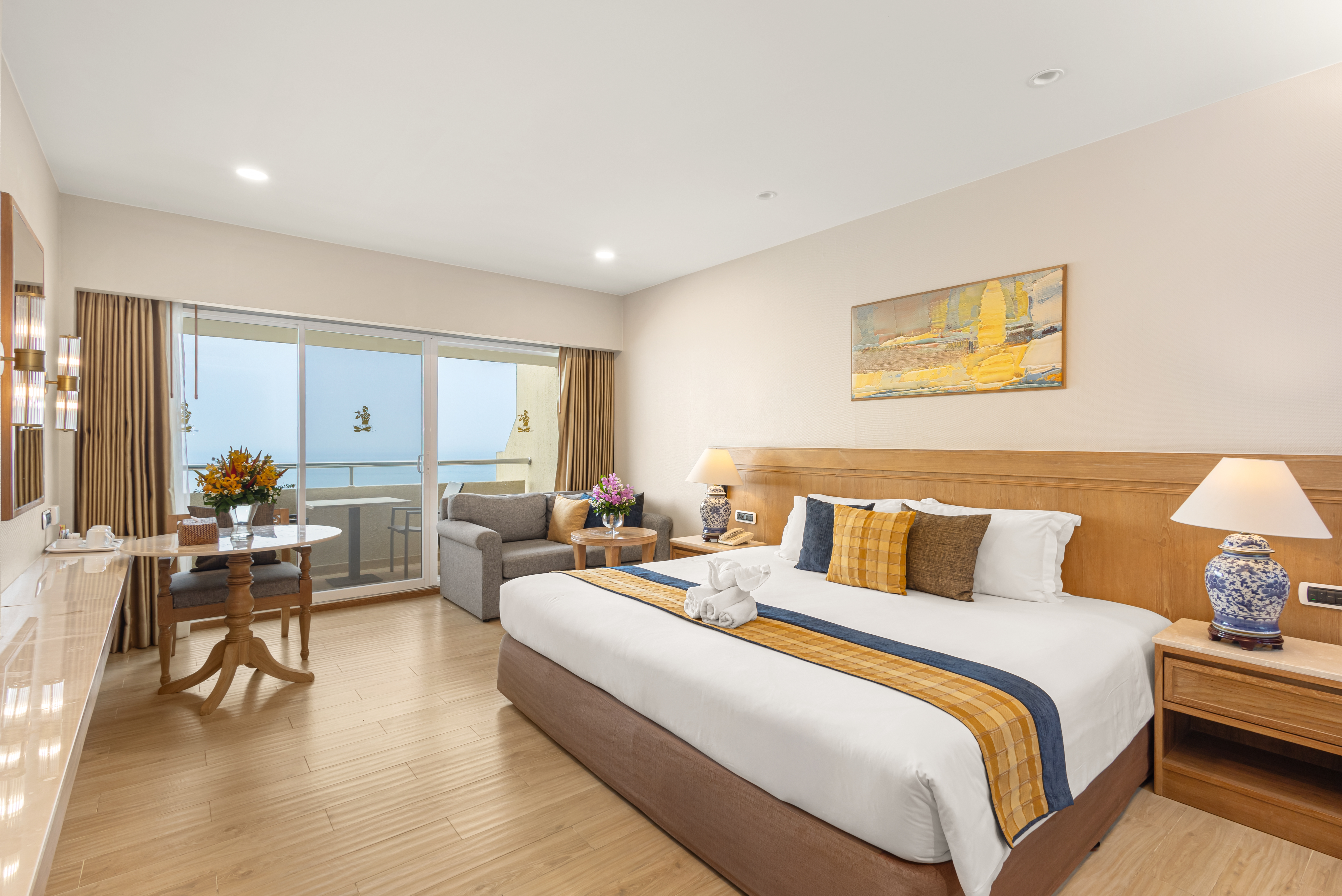 Double or Twin Deluxe Ocean View