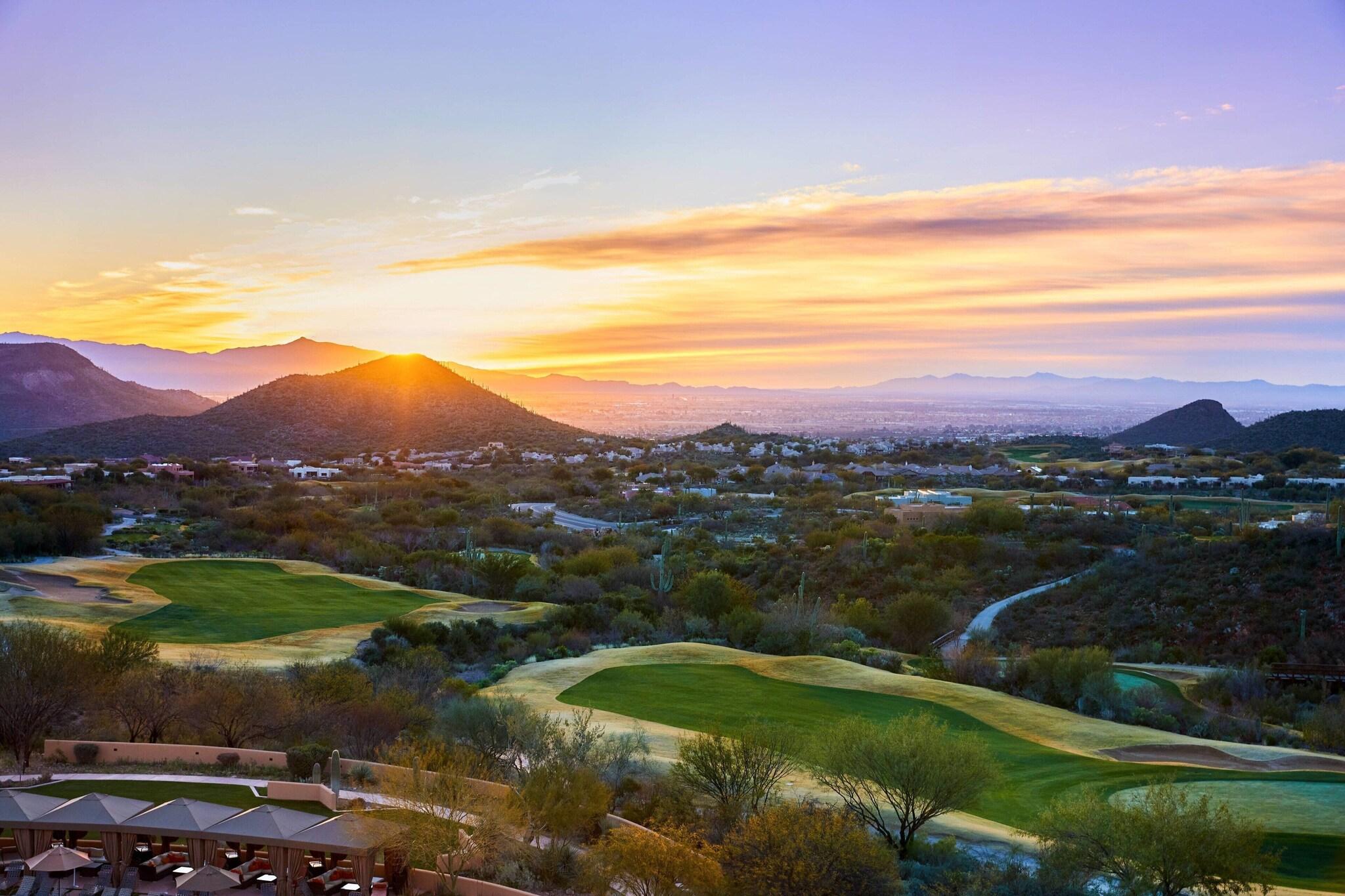 Double Golf View