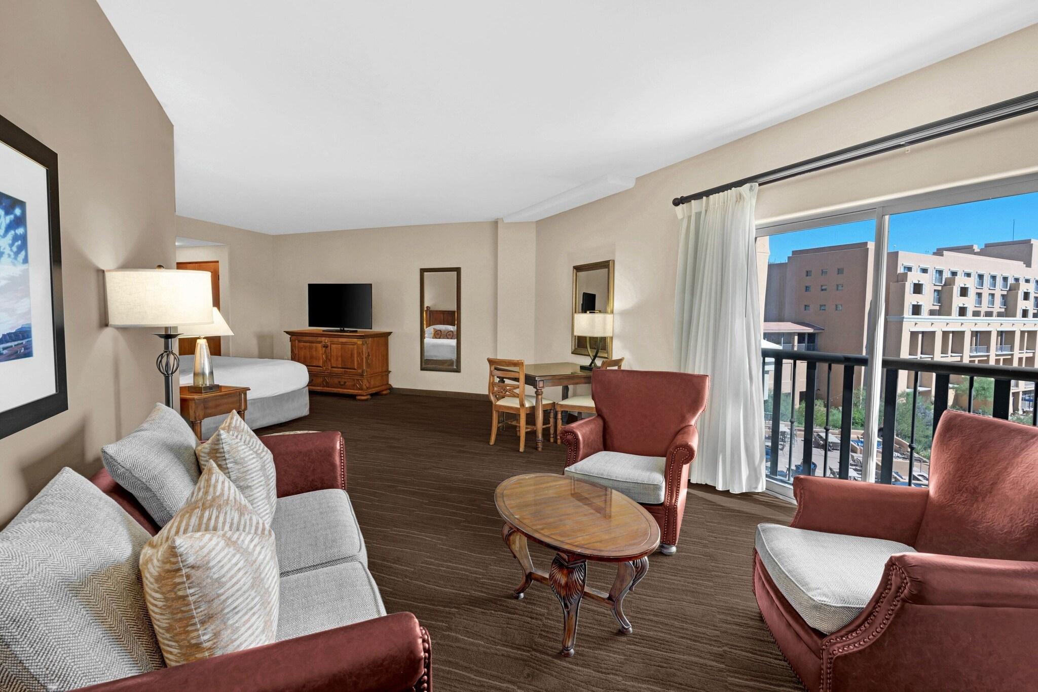 Junior Suite King Size Bed