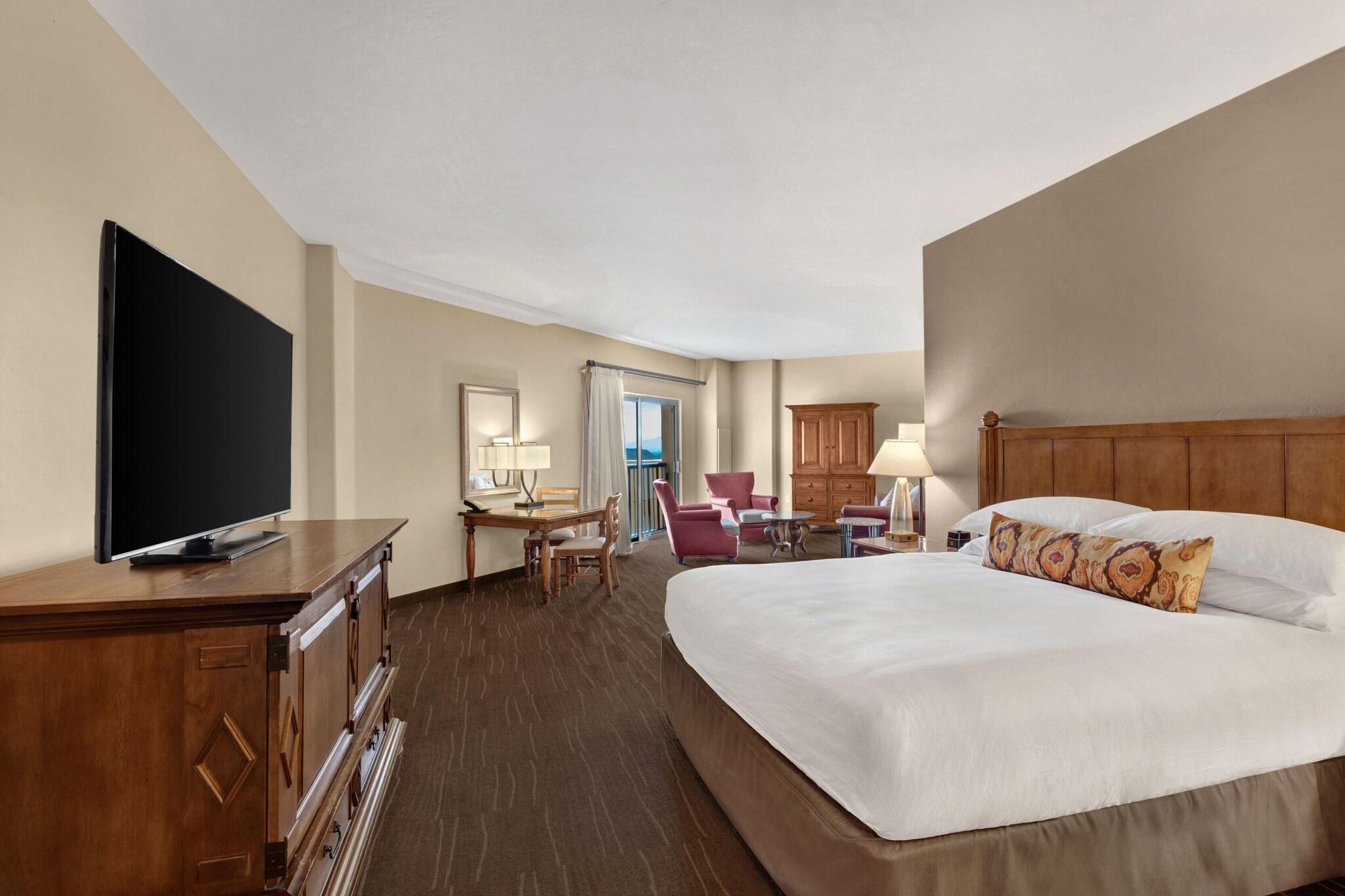 Junior Suite King Size Bed