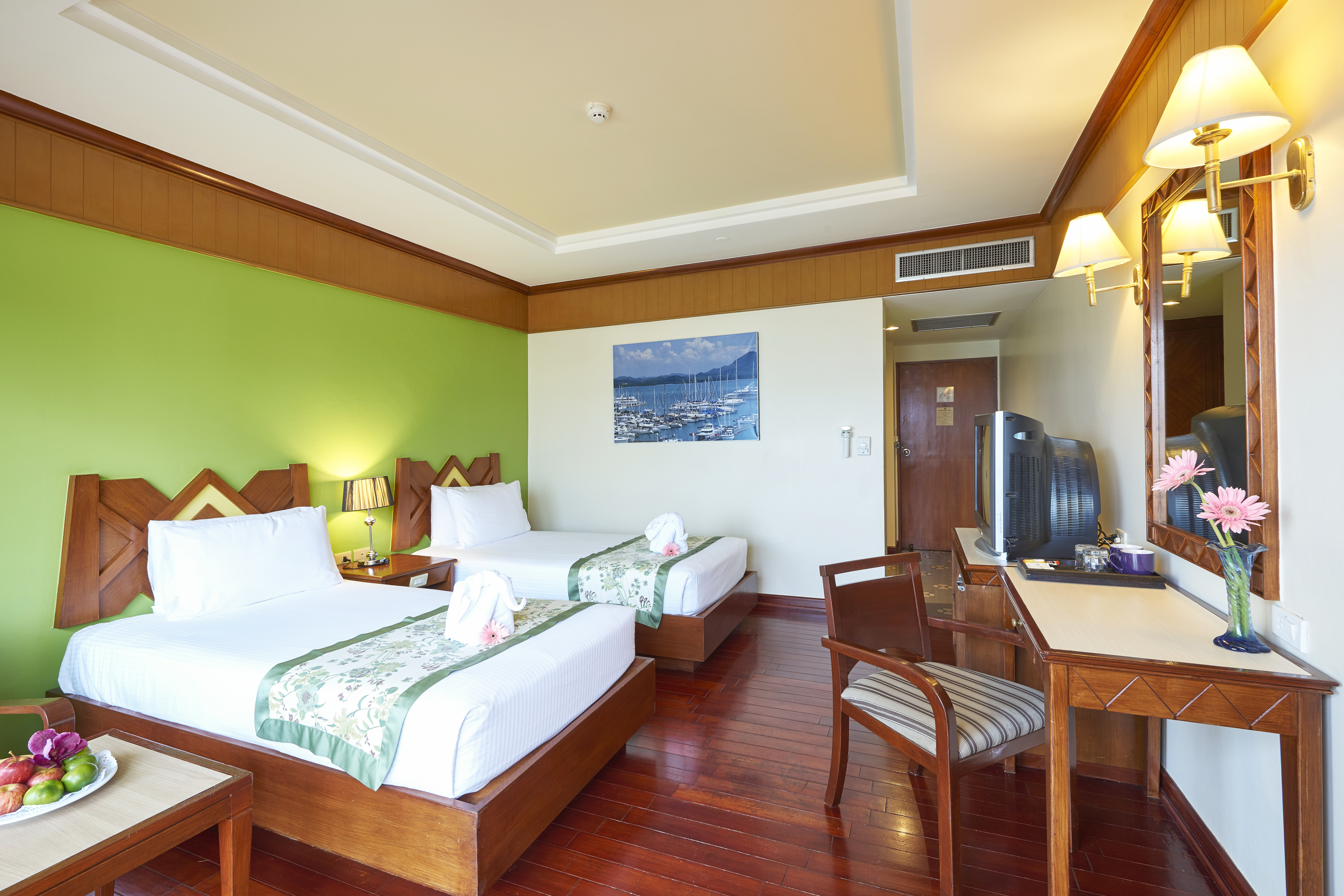 Double or Twin Superior City View