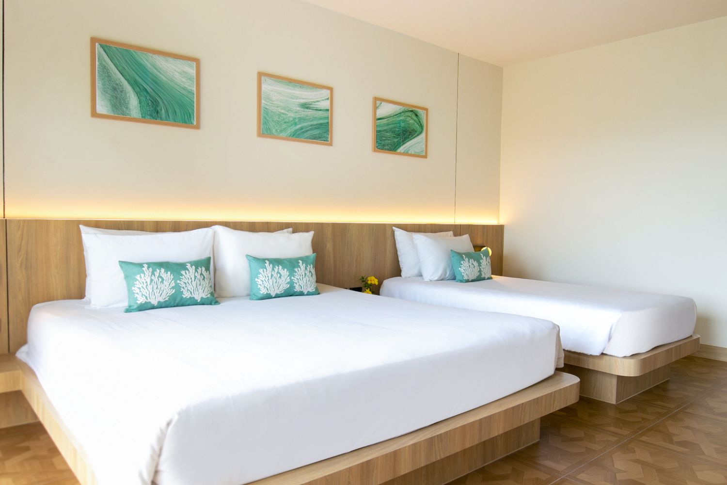 Double or Twin Deluxe Ocean View