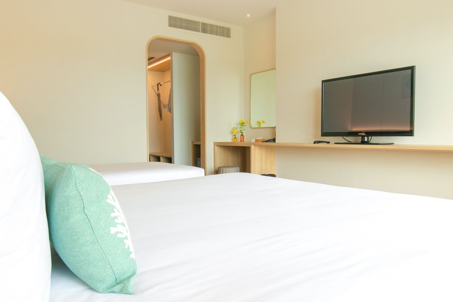 Double or Twin Deluxe Ocean View