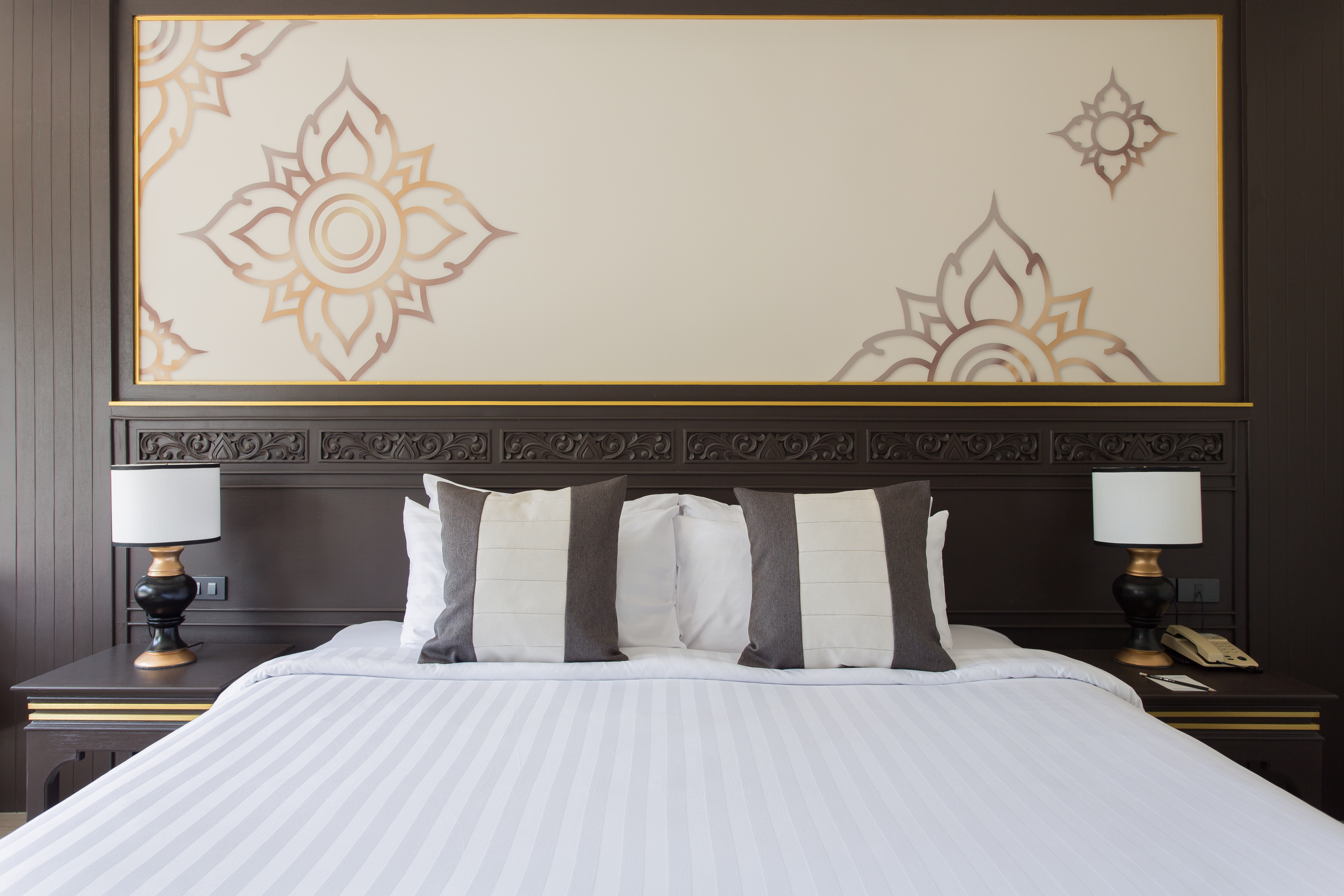 Double or Twin Superior Mountain View