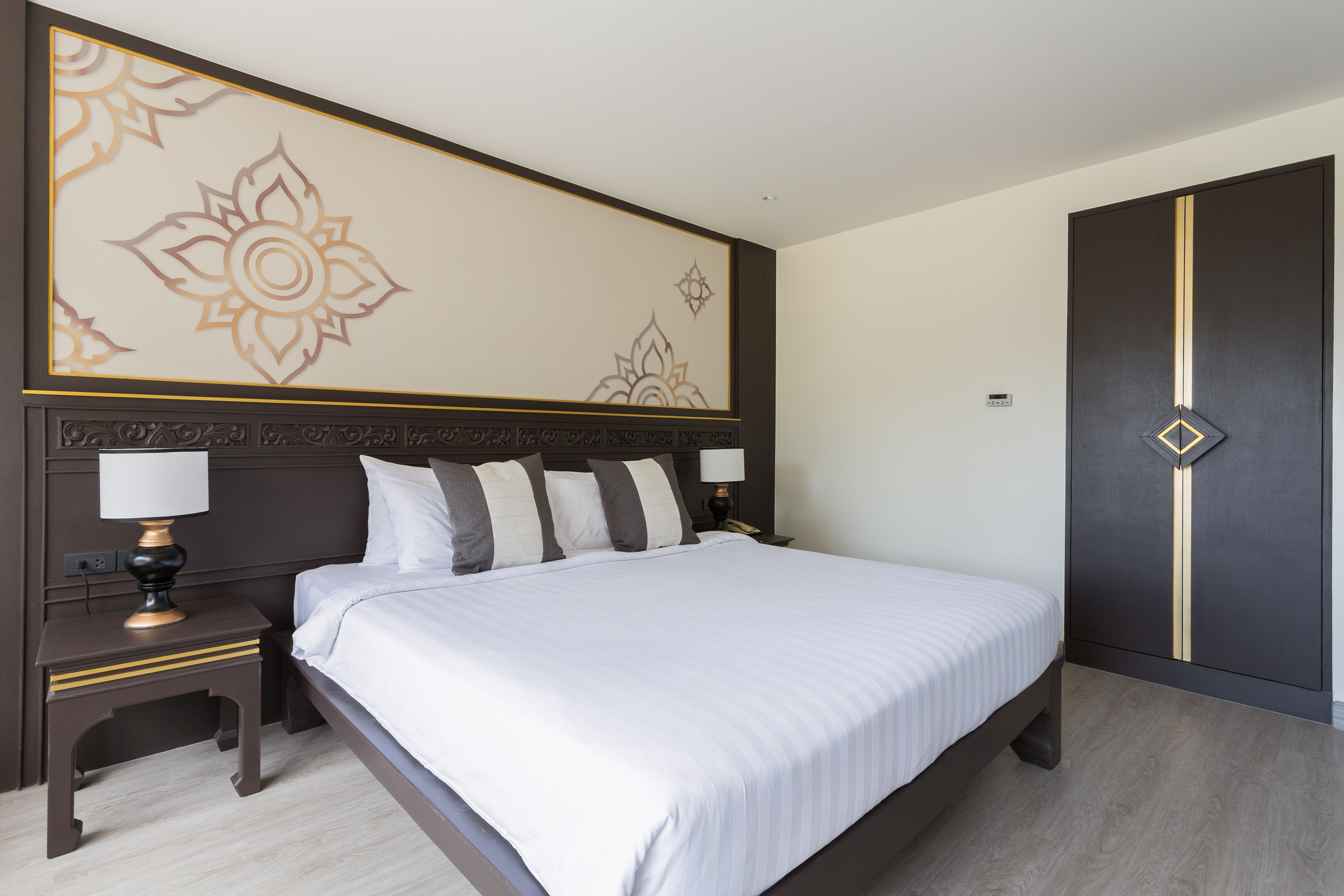 Double or Twin Superior Mountain View