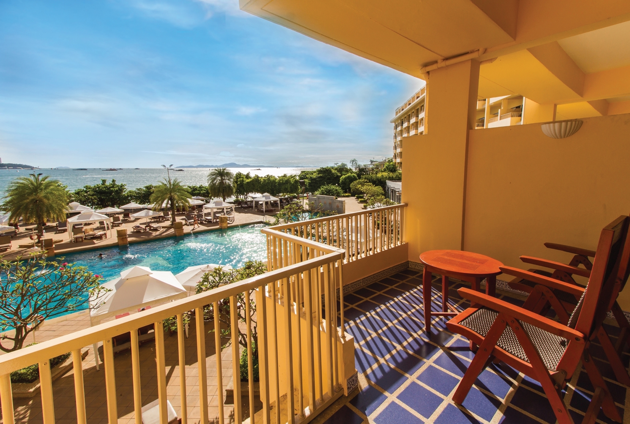 Single Premium Sea View