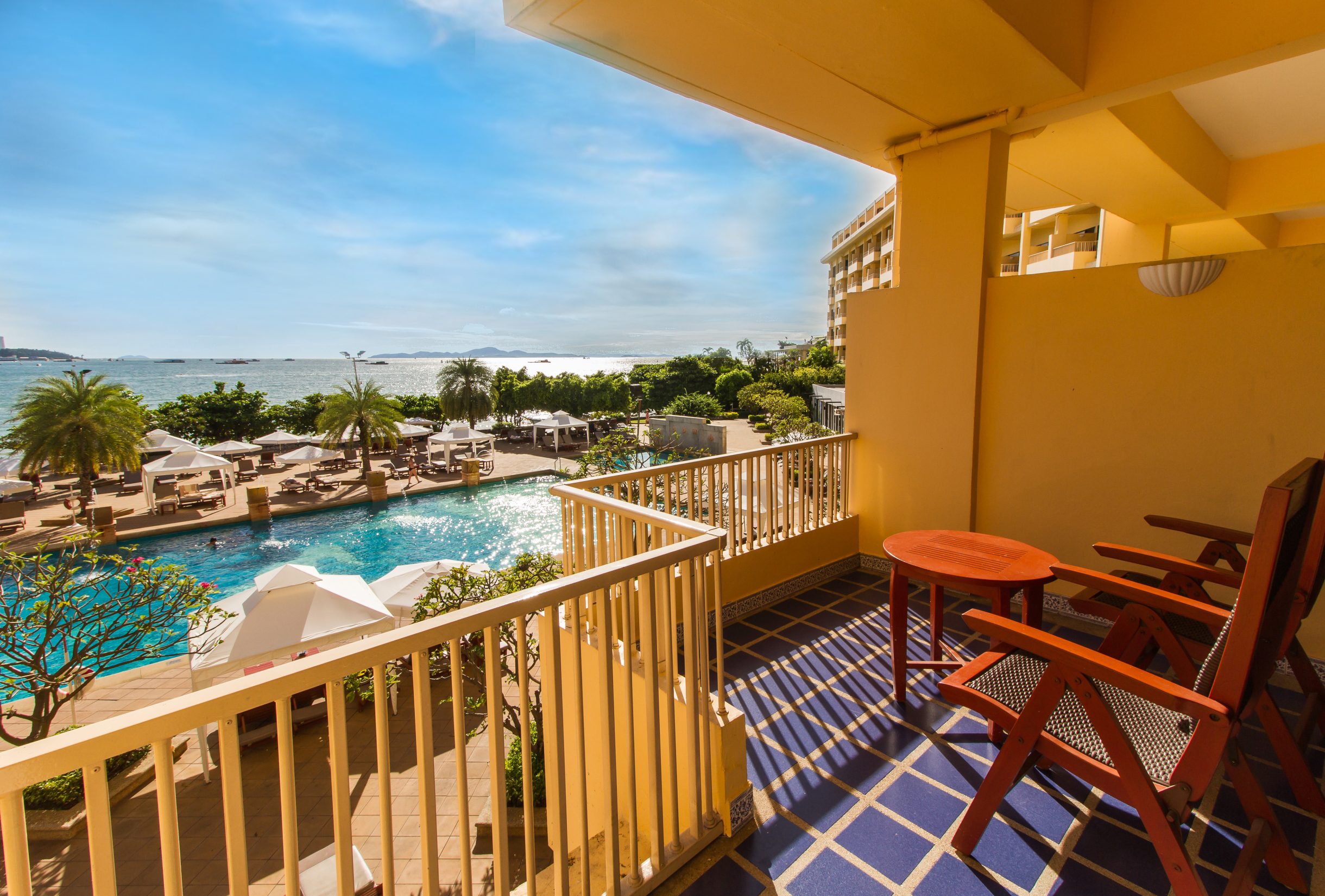 Double or Twin Premium Sea View