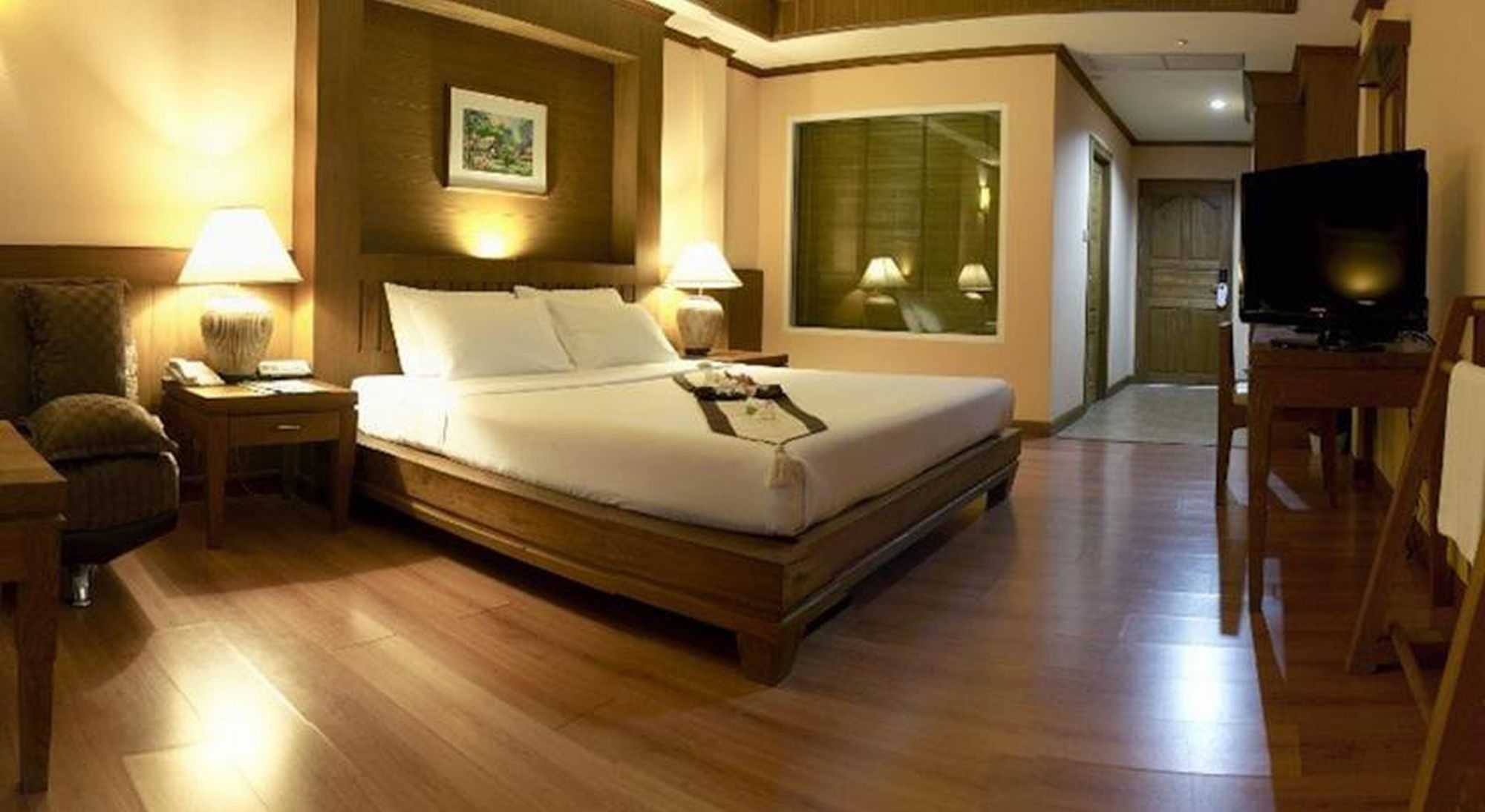 Double or Twin Deluxe Sea View