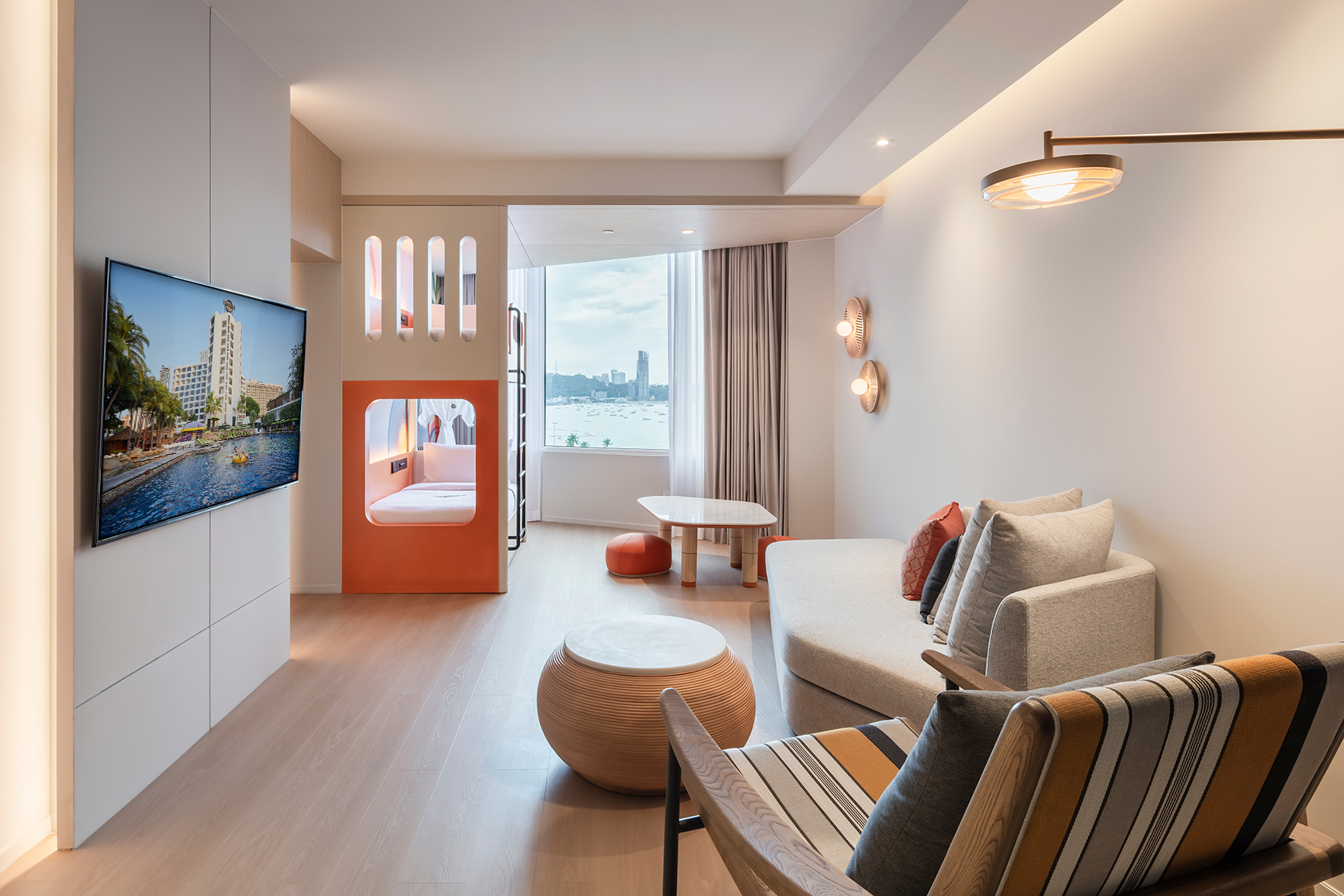 Family Room Sea View