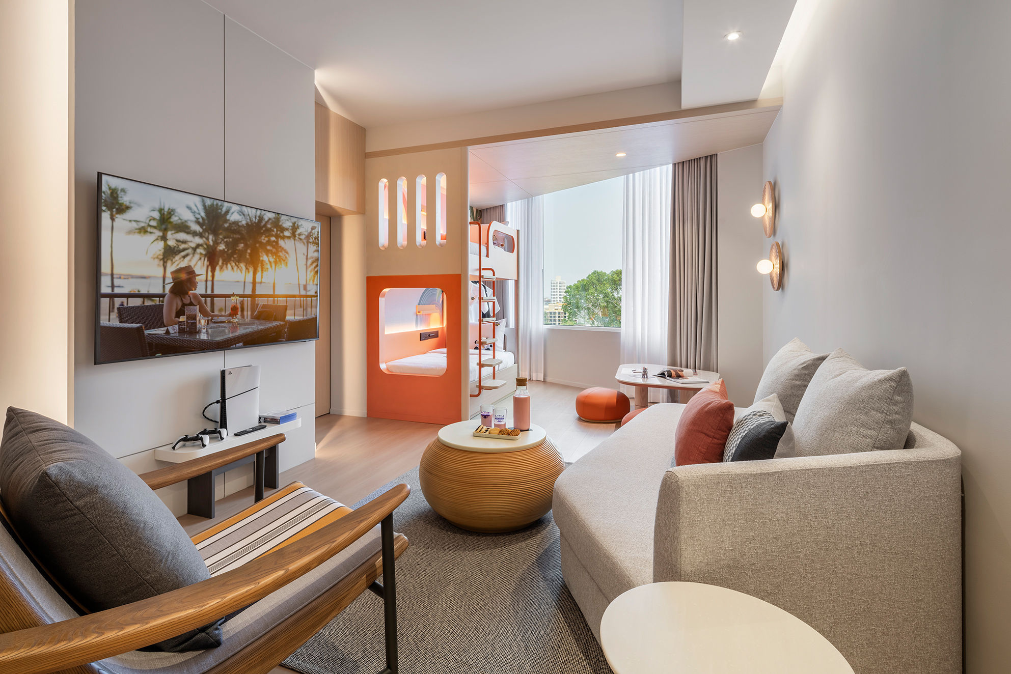 Family Room City View King Bed