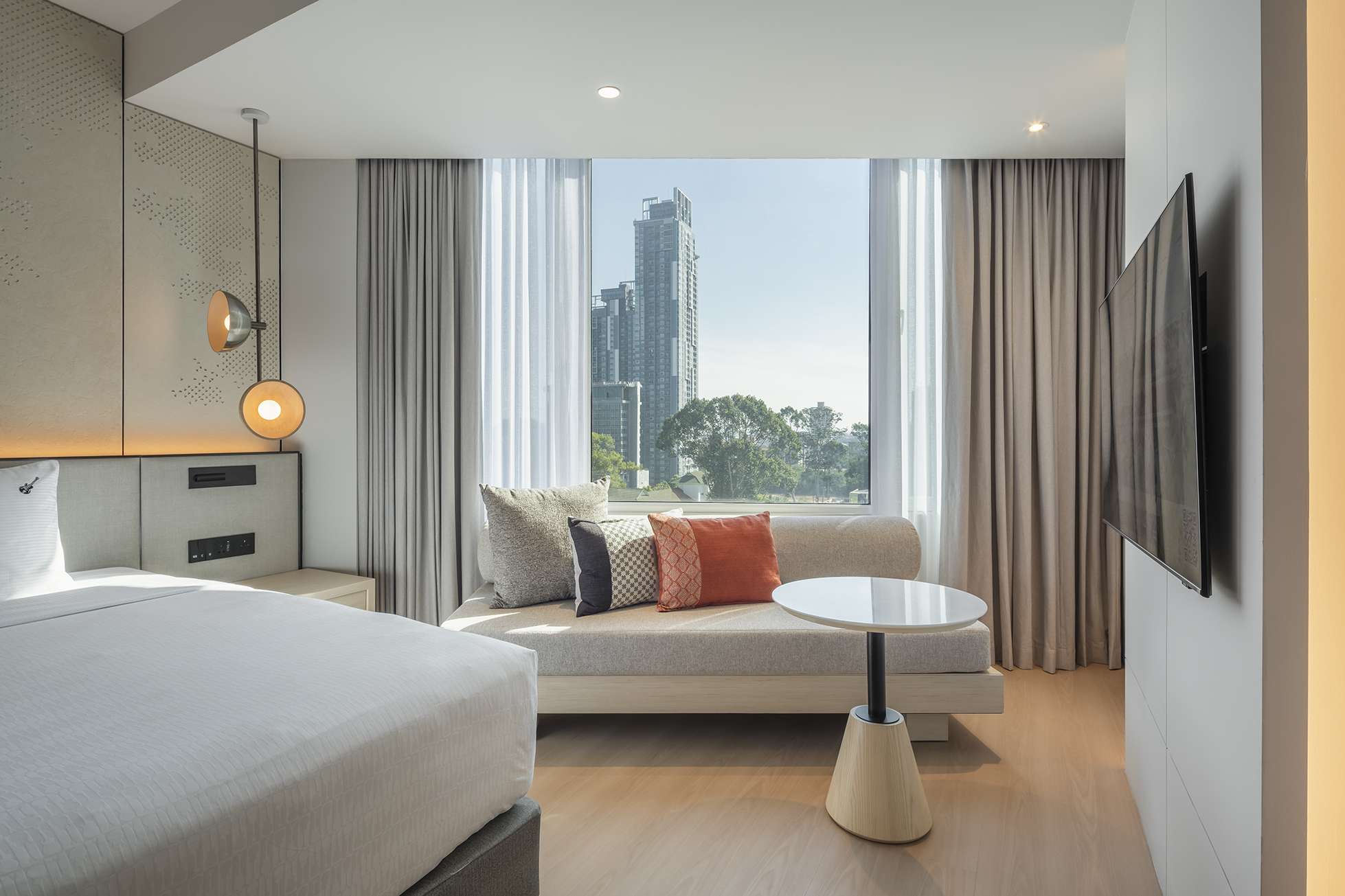 Double or Twin City View