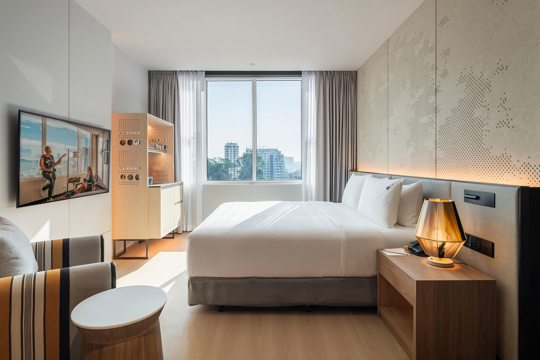 Double or Twin City View