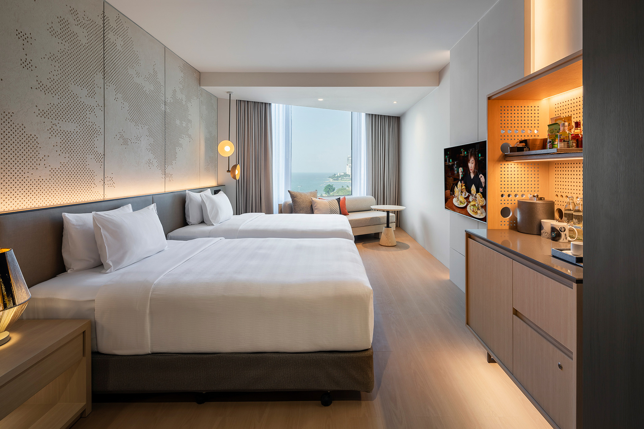 Double or Twin Sea View