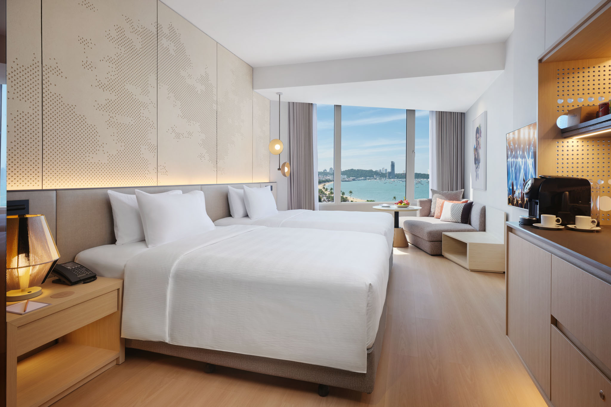 Twin Sea View