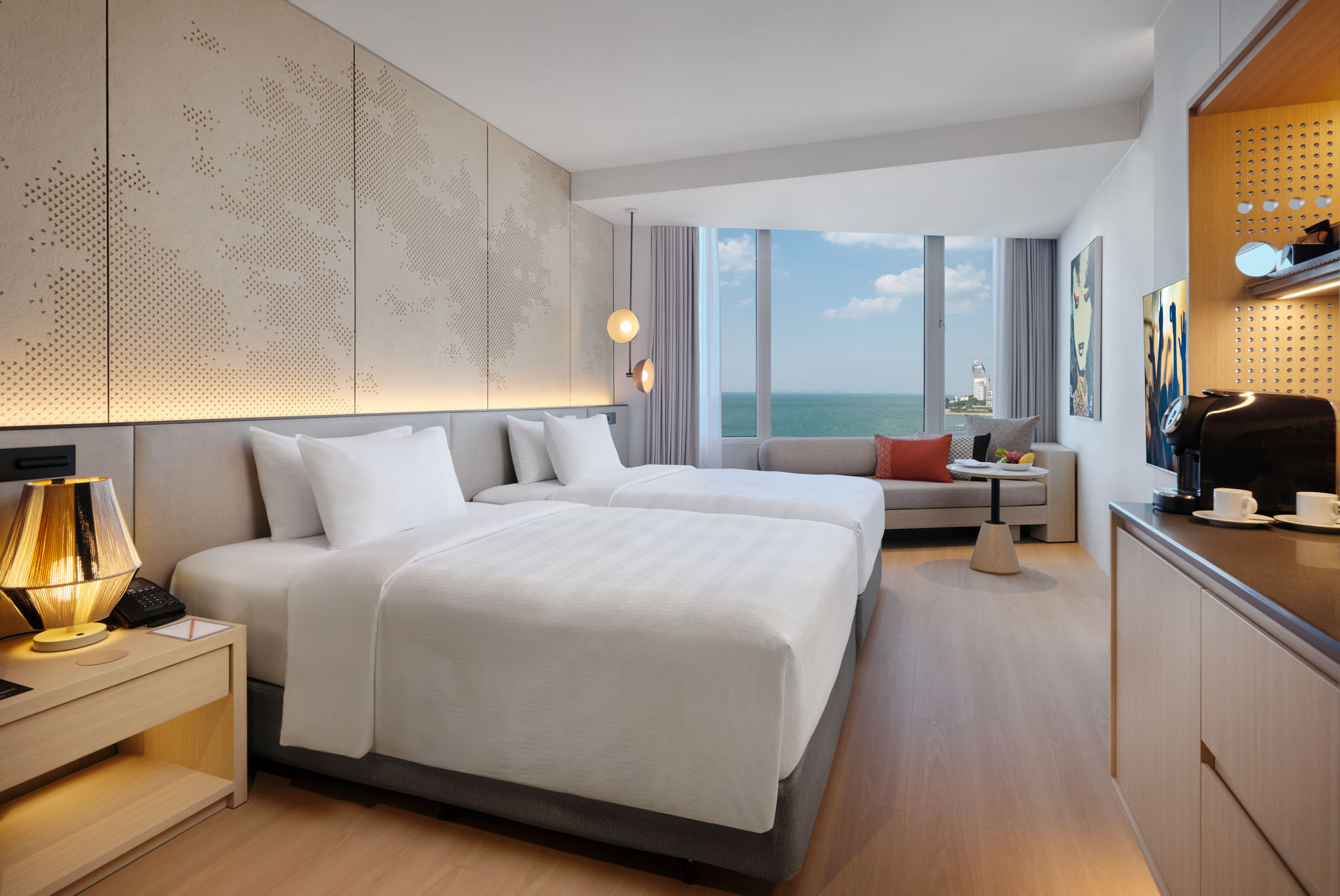 Twin Sea View