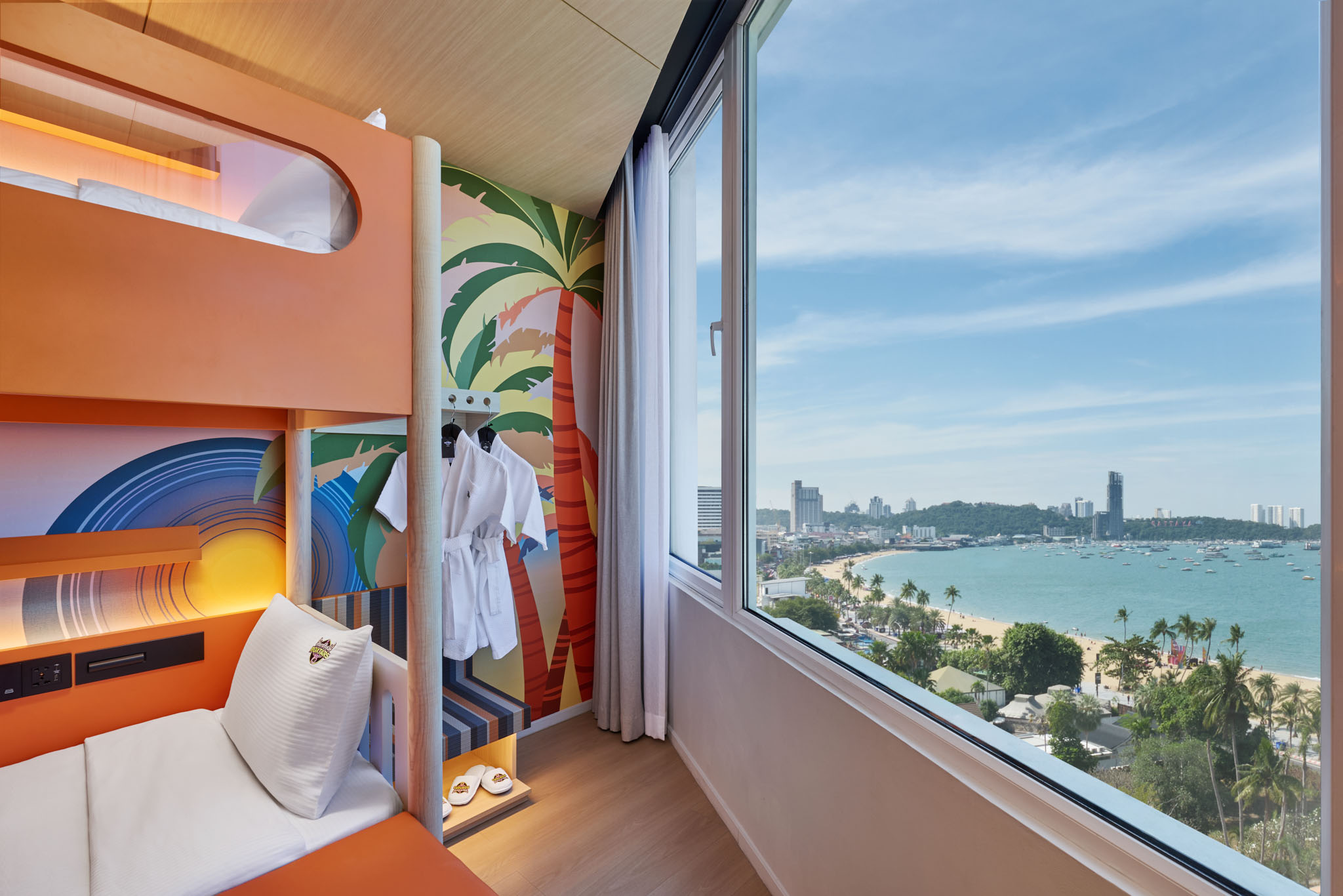 Family Room Sea View