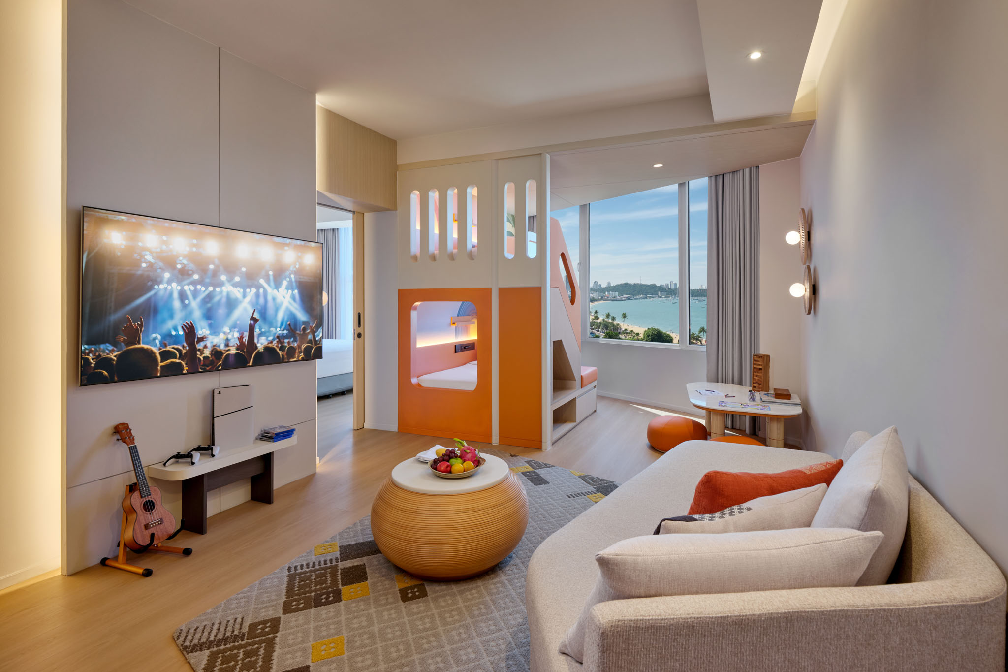 Family Room Sea View