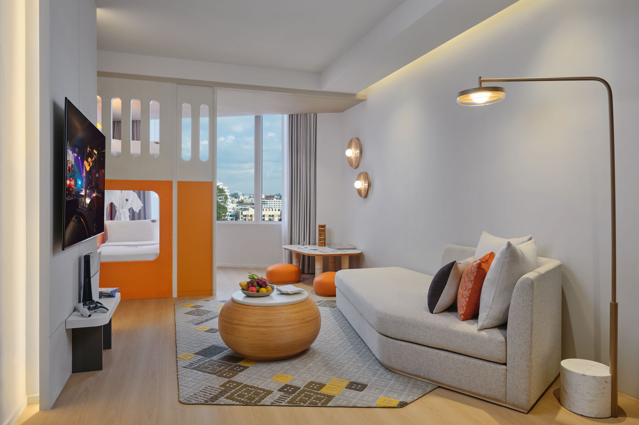 Family Room City View King Bed