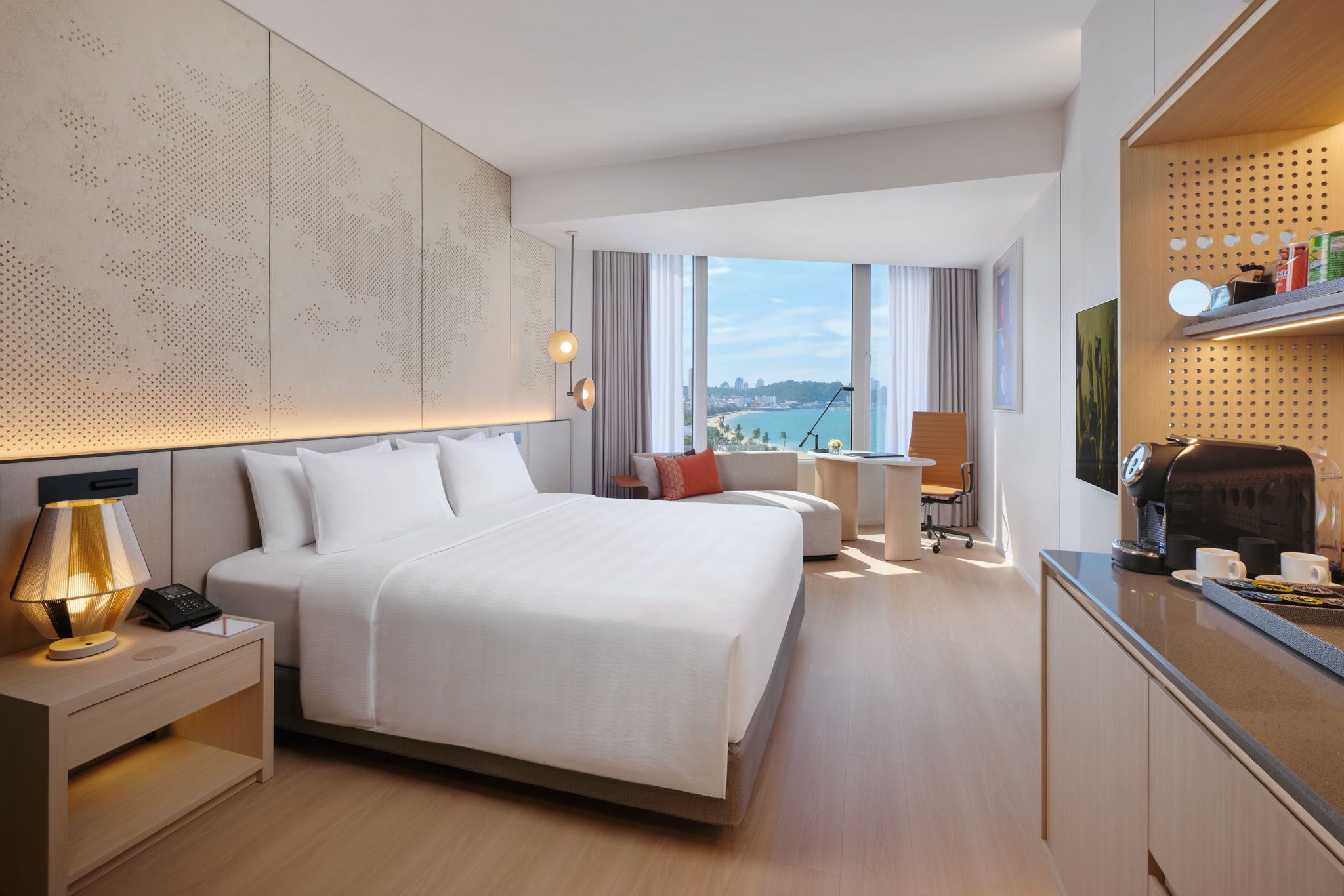 Twin Sea View