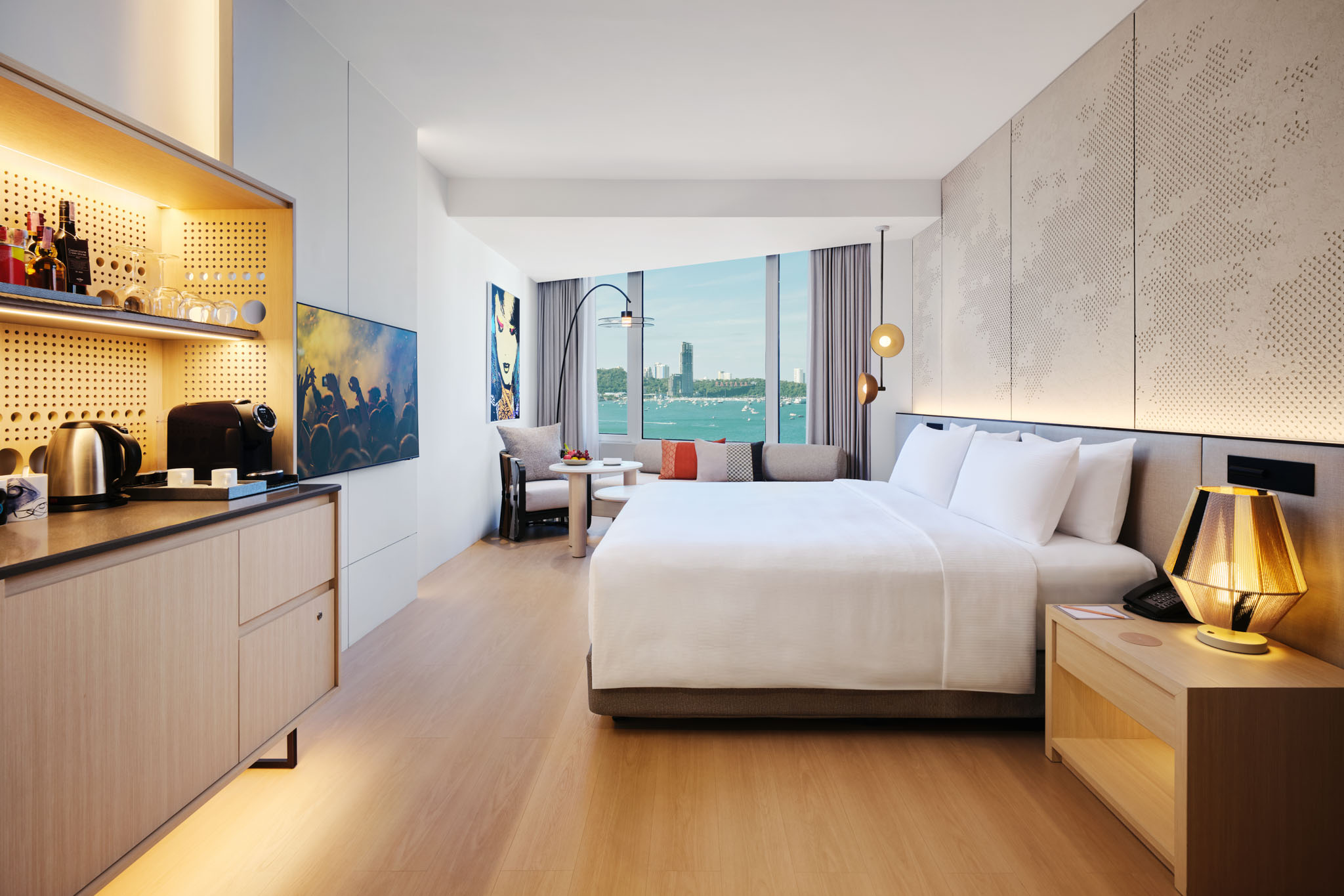 Twin Sea View