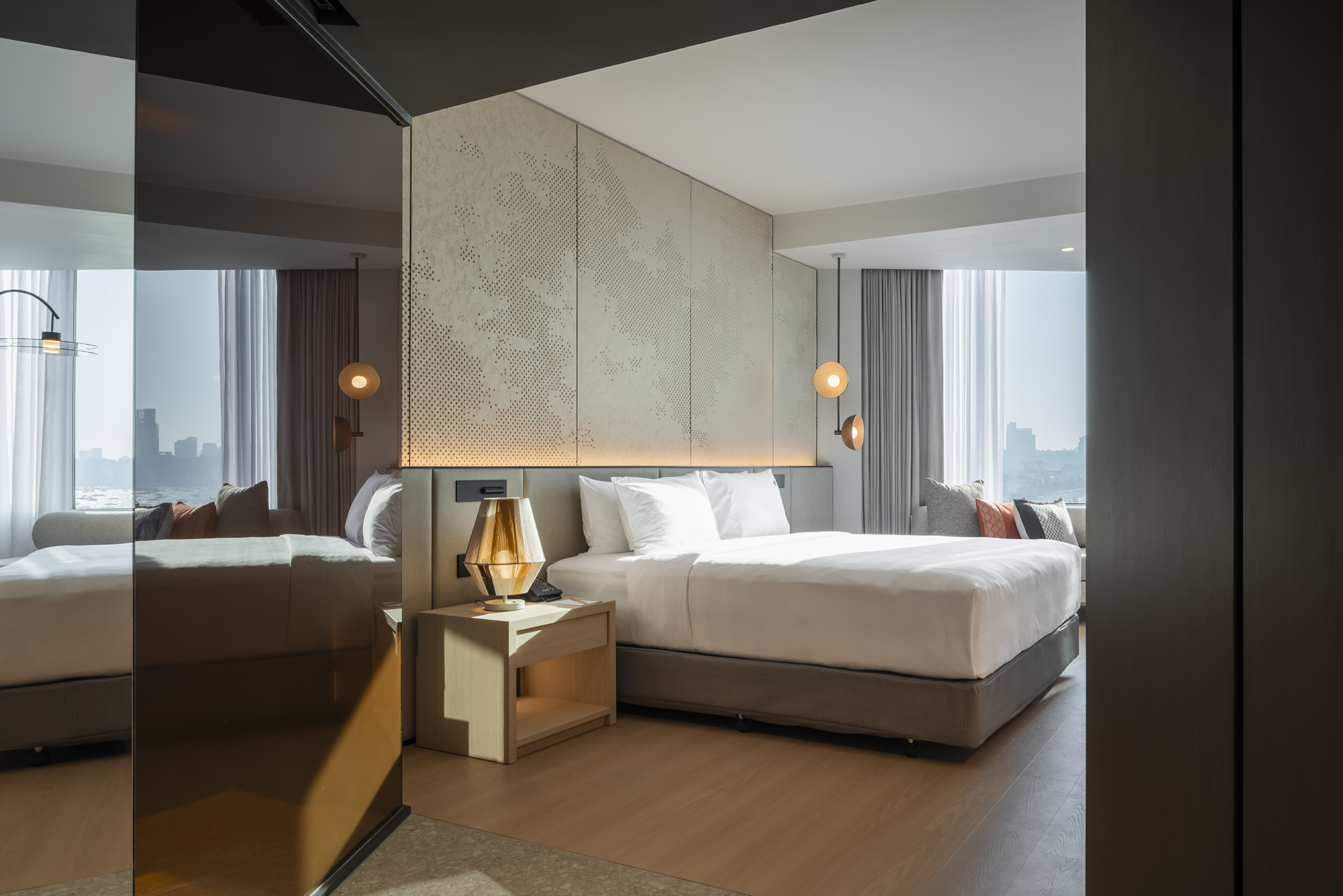 Double or Twin Sea View