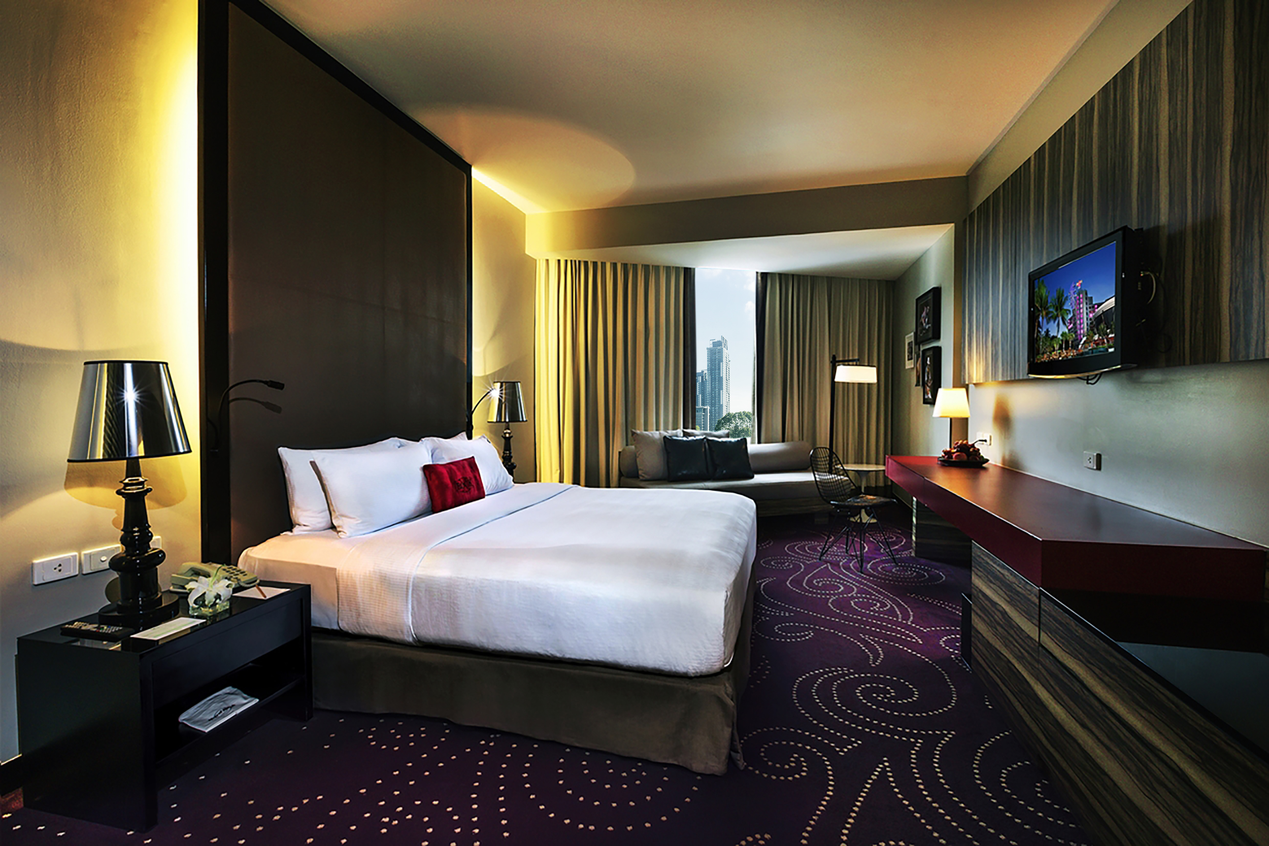 Double or Twin Deluxe City View