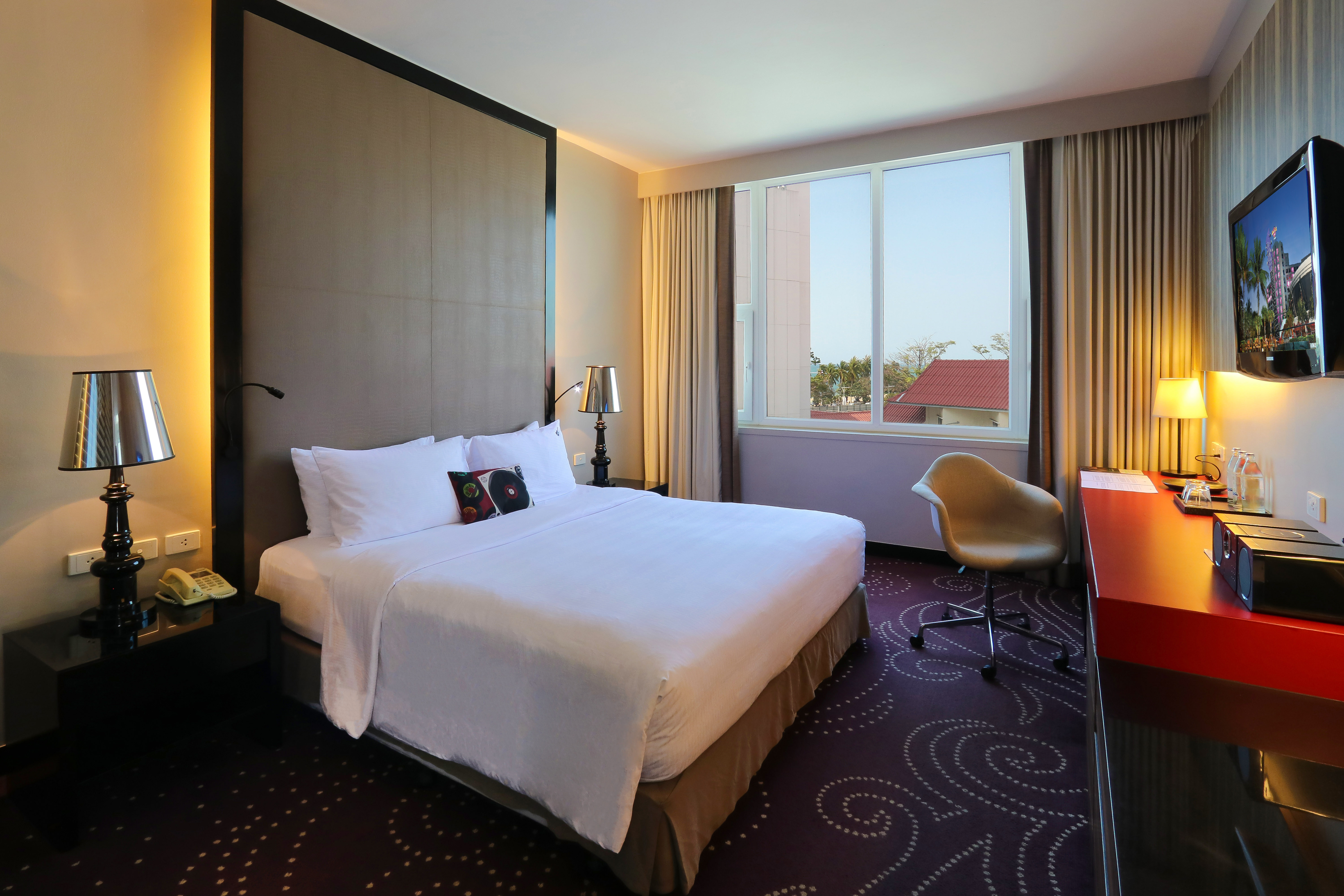 Double or Twin Deluxe City View