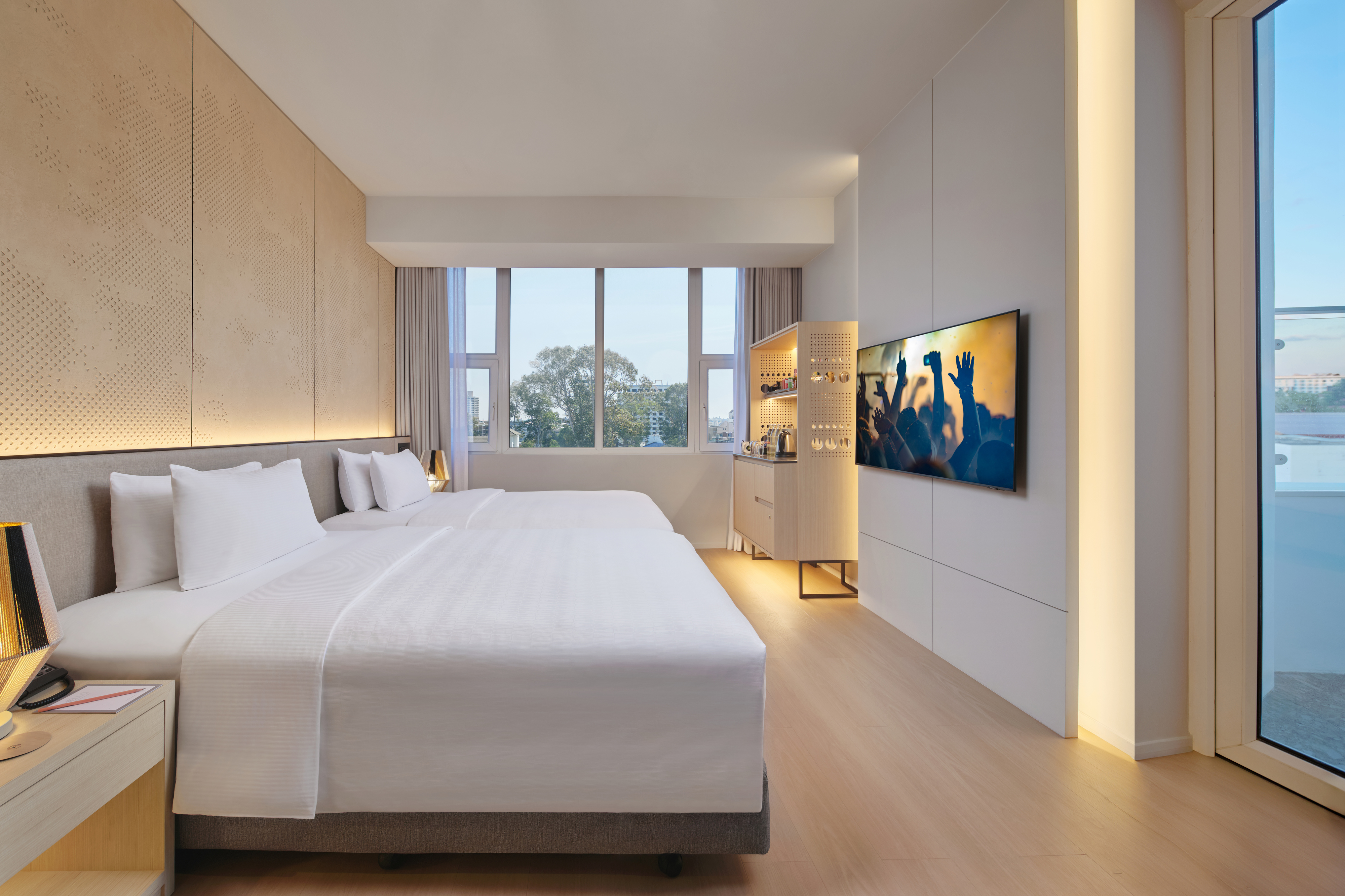 Double or Twin with Balcony