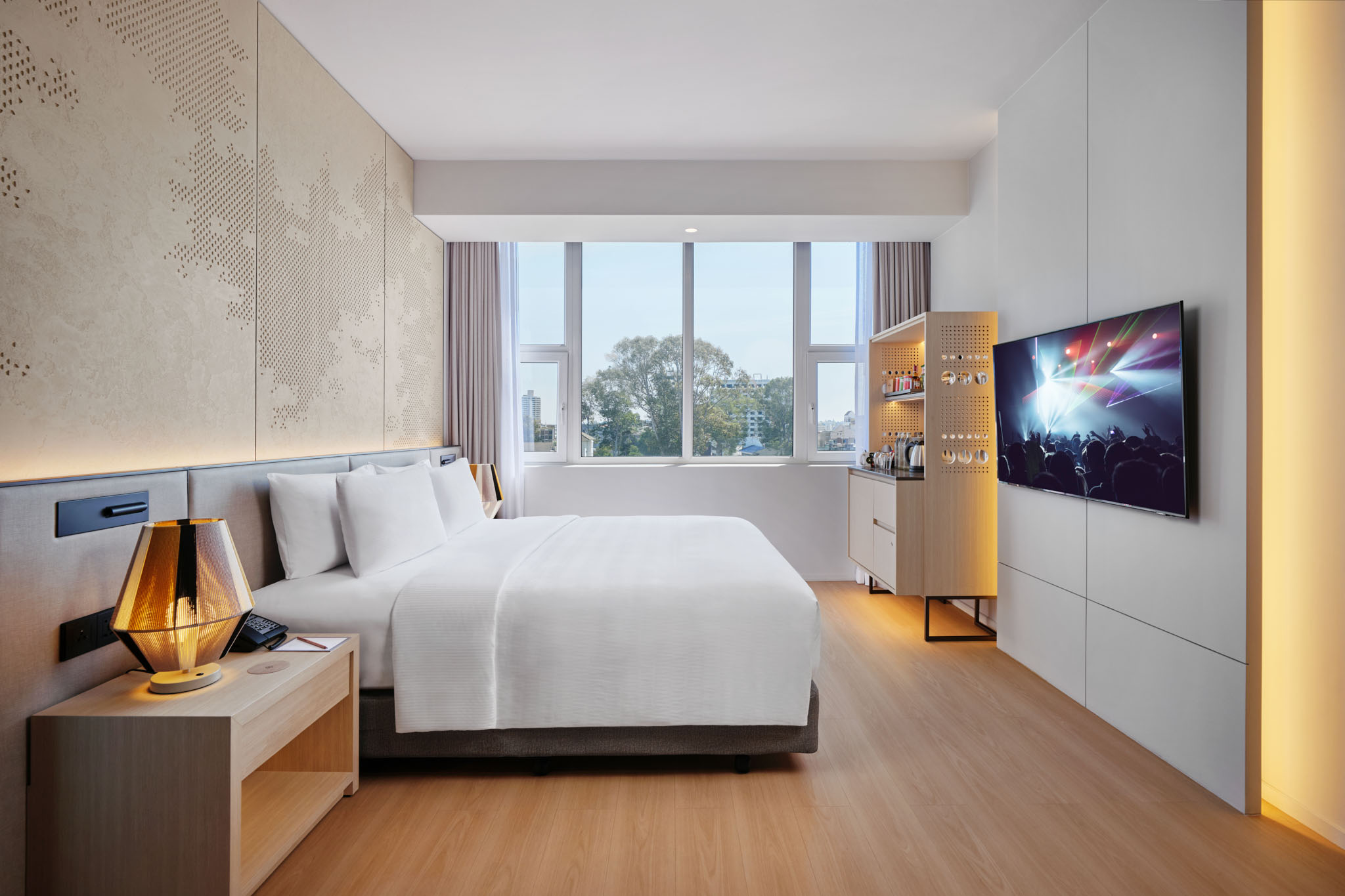 Double or Twin with Balcony