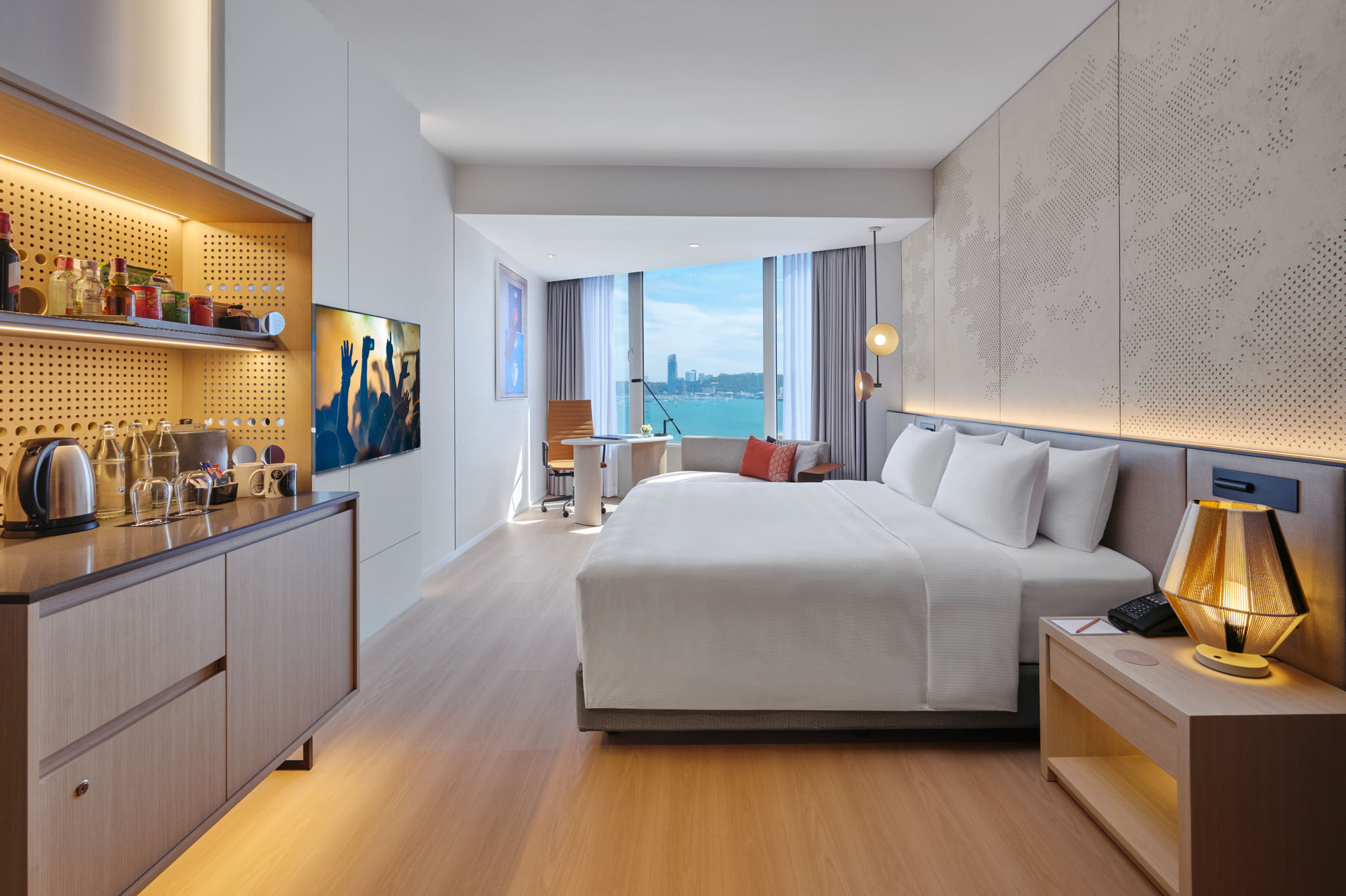 Double or Twin Sea View