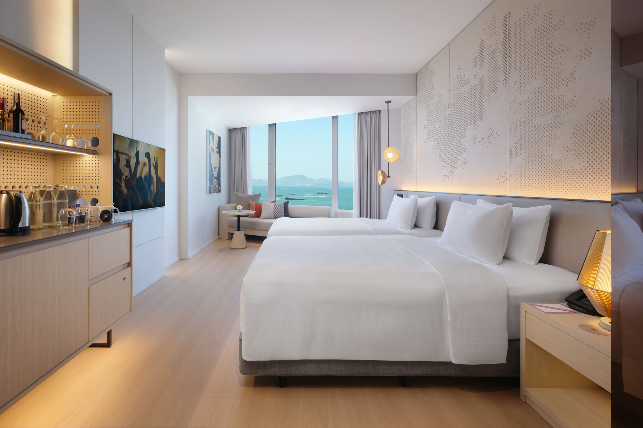 Double or Twin Sea View
