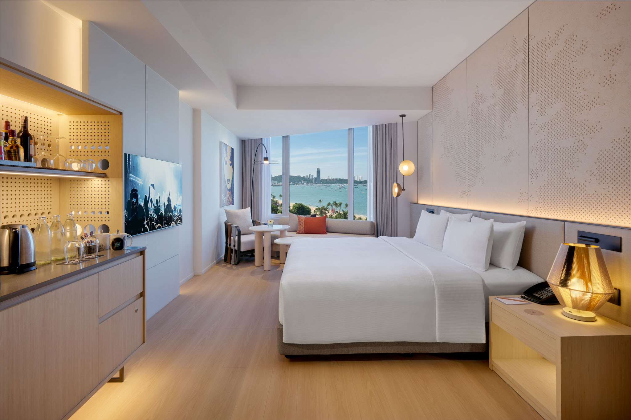 Double or Twin Sea View