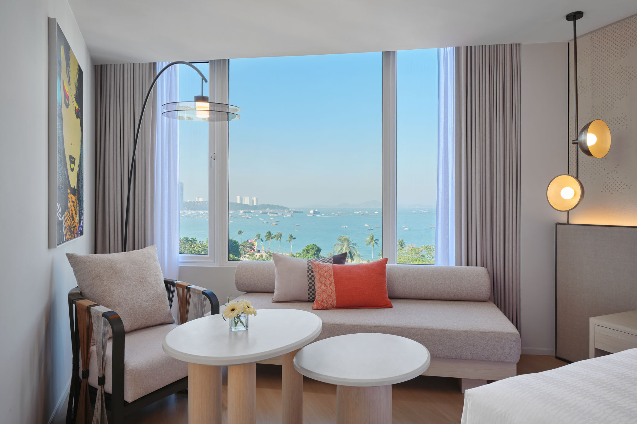 Double or Twin Sea View