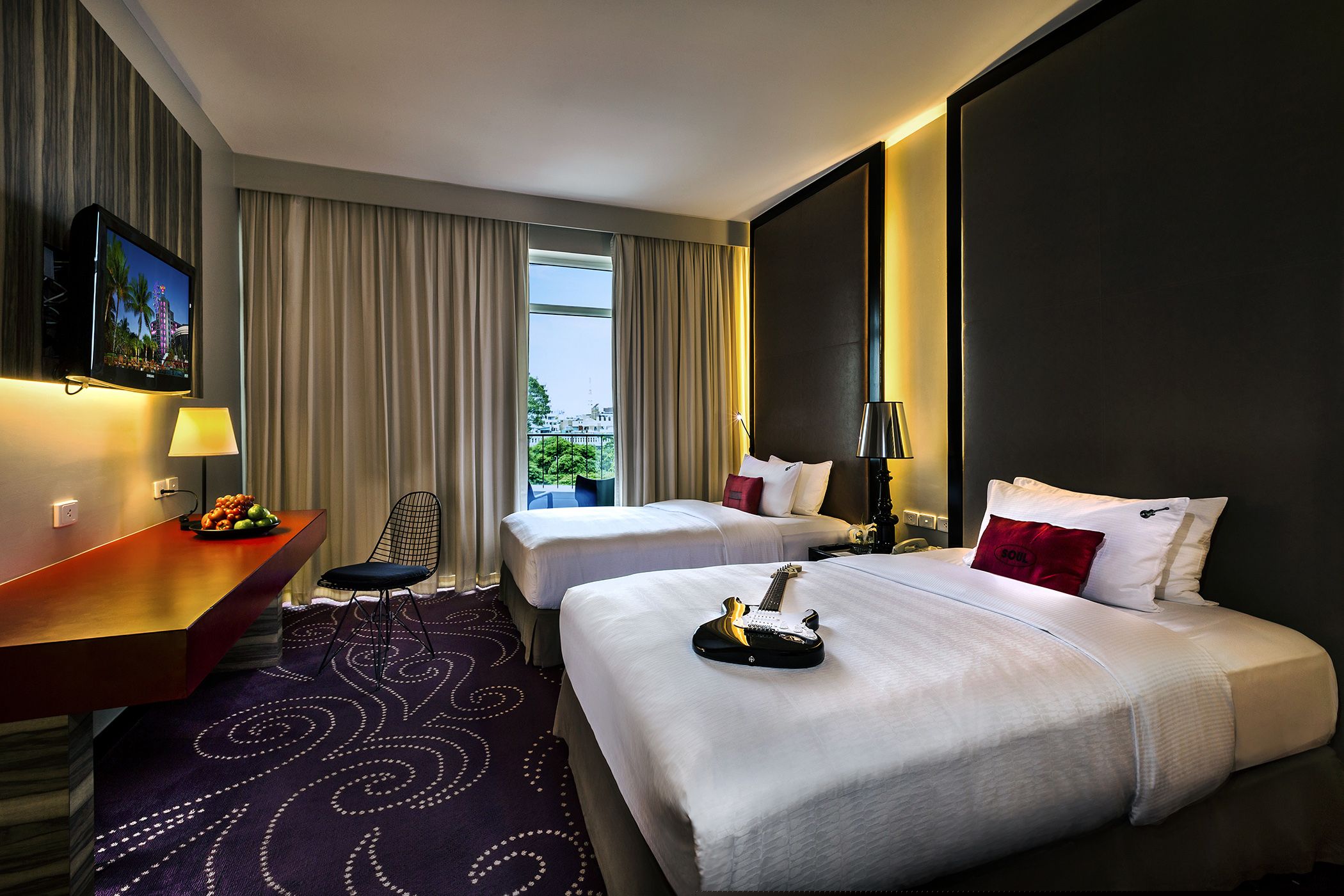 Double or Twin Deluxe Sea View