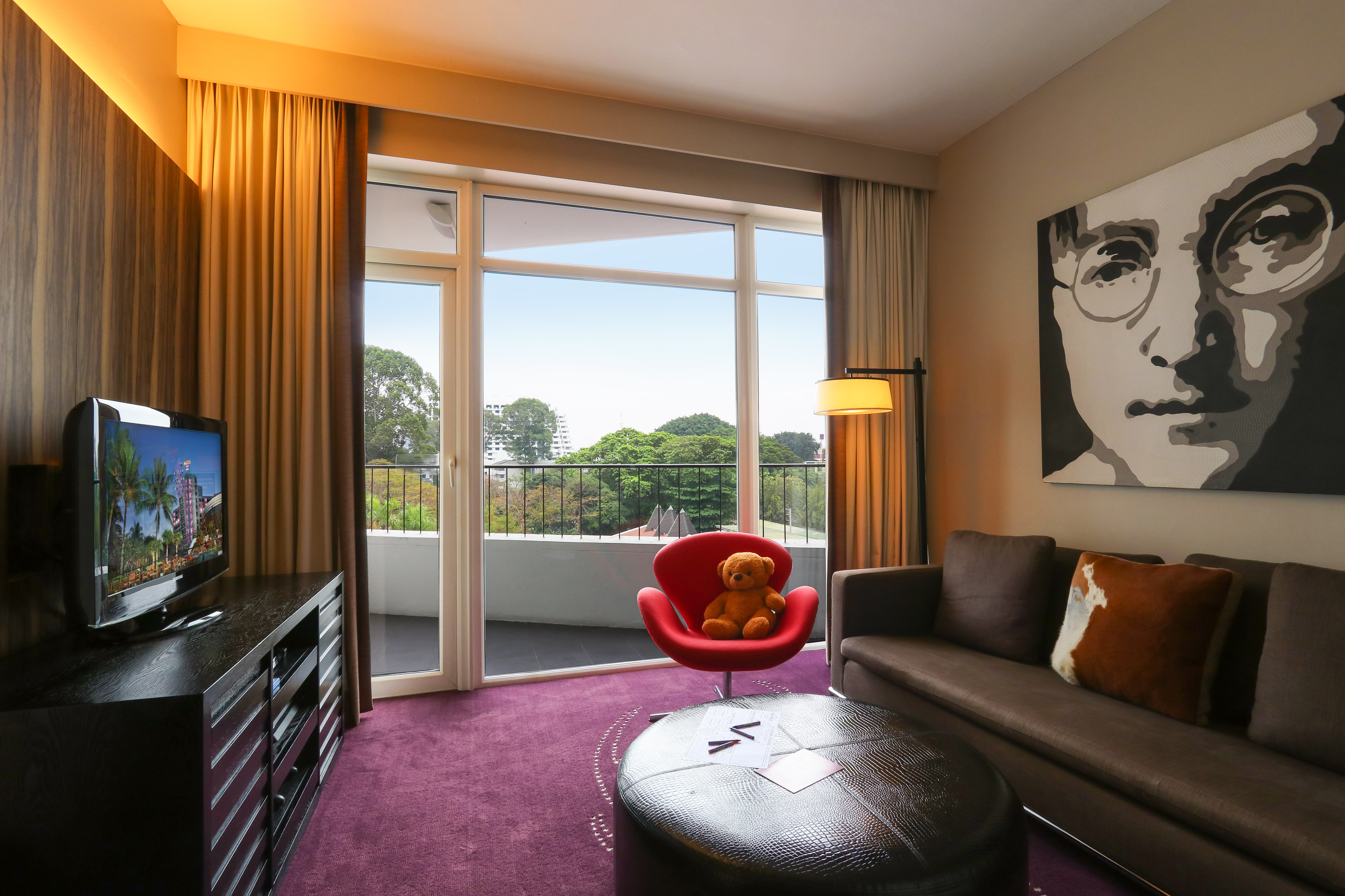 Family Room City View