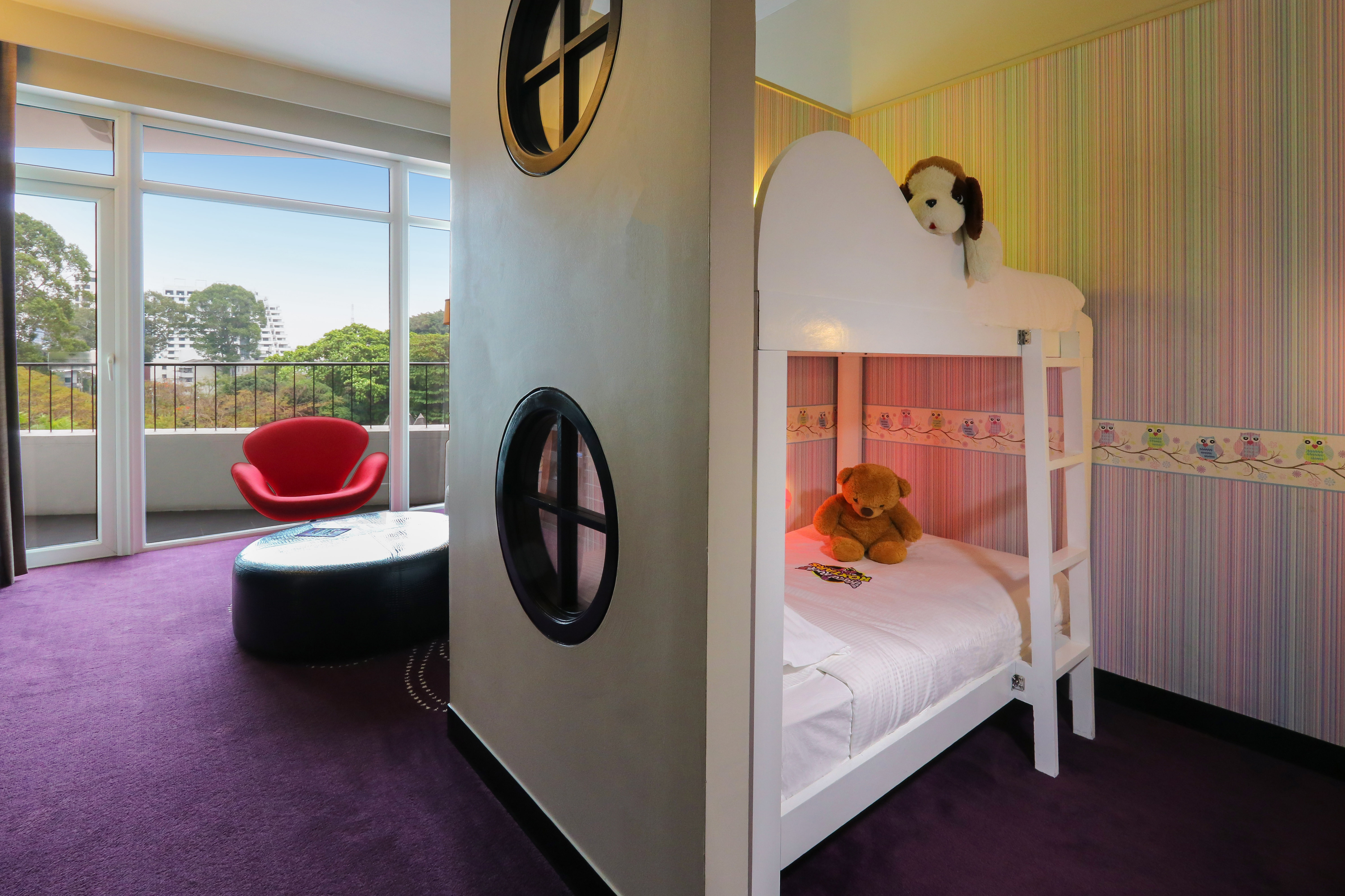 Family Room City View