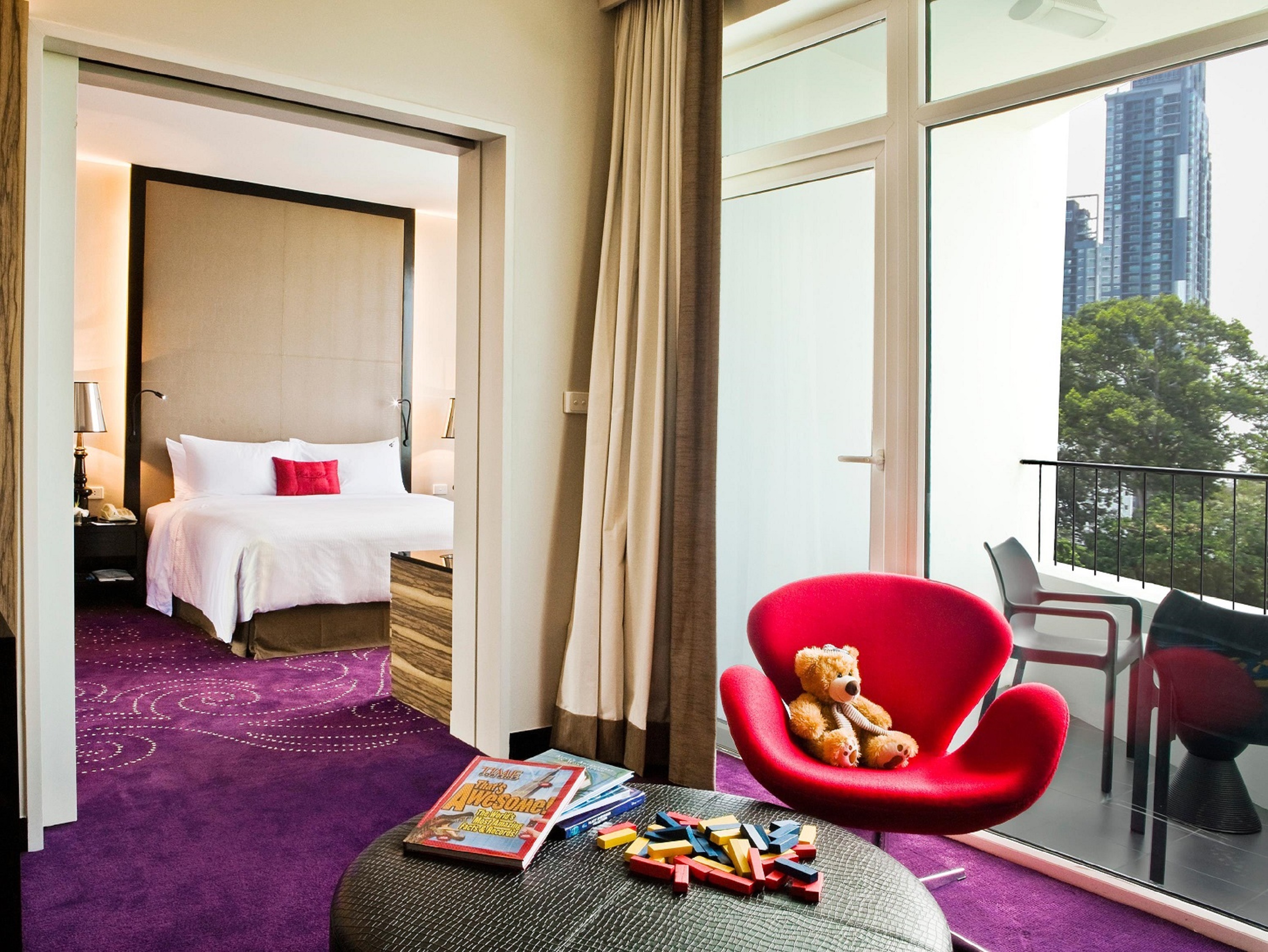 Family Room City View