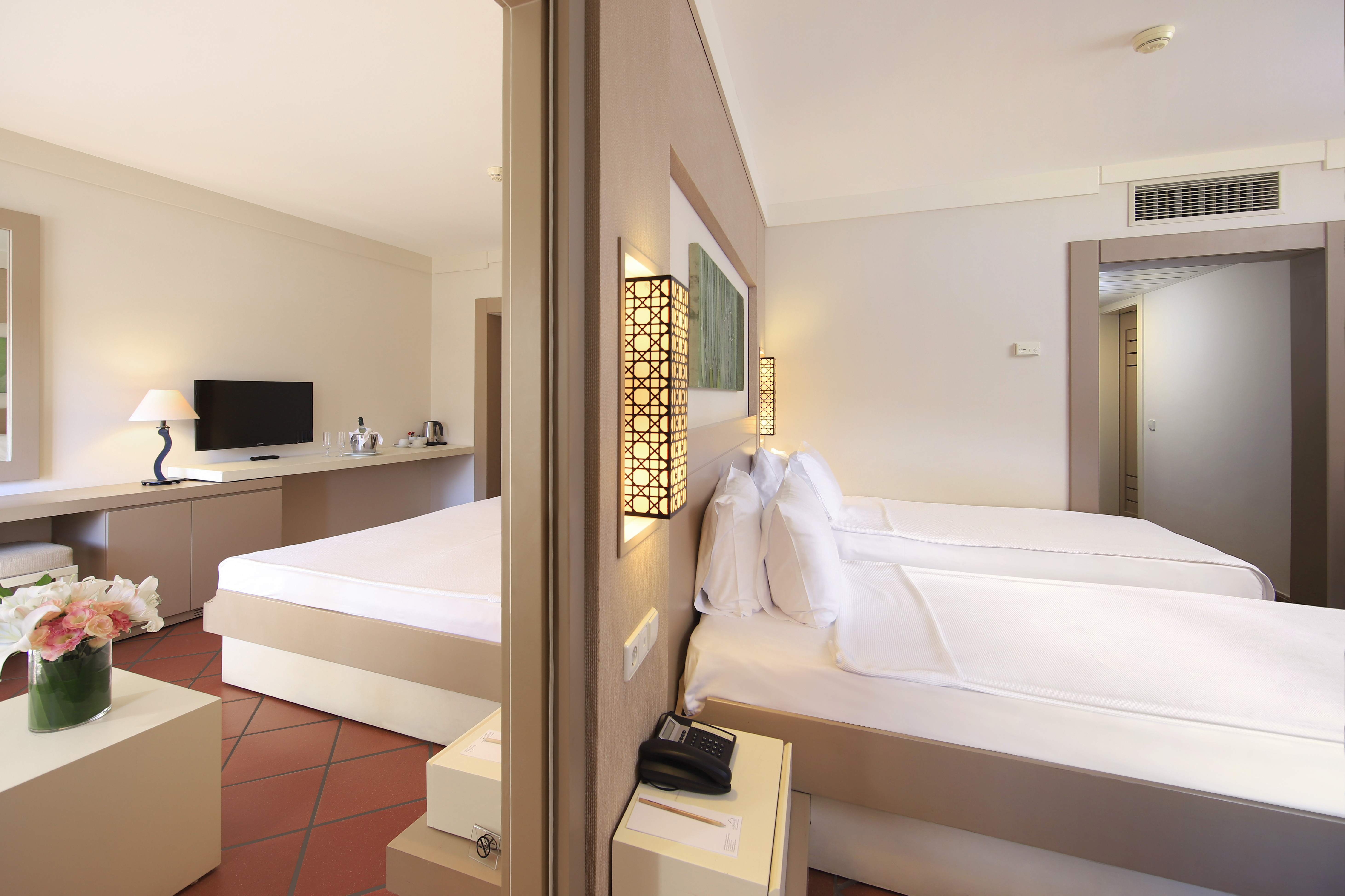 Family Room Garden View