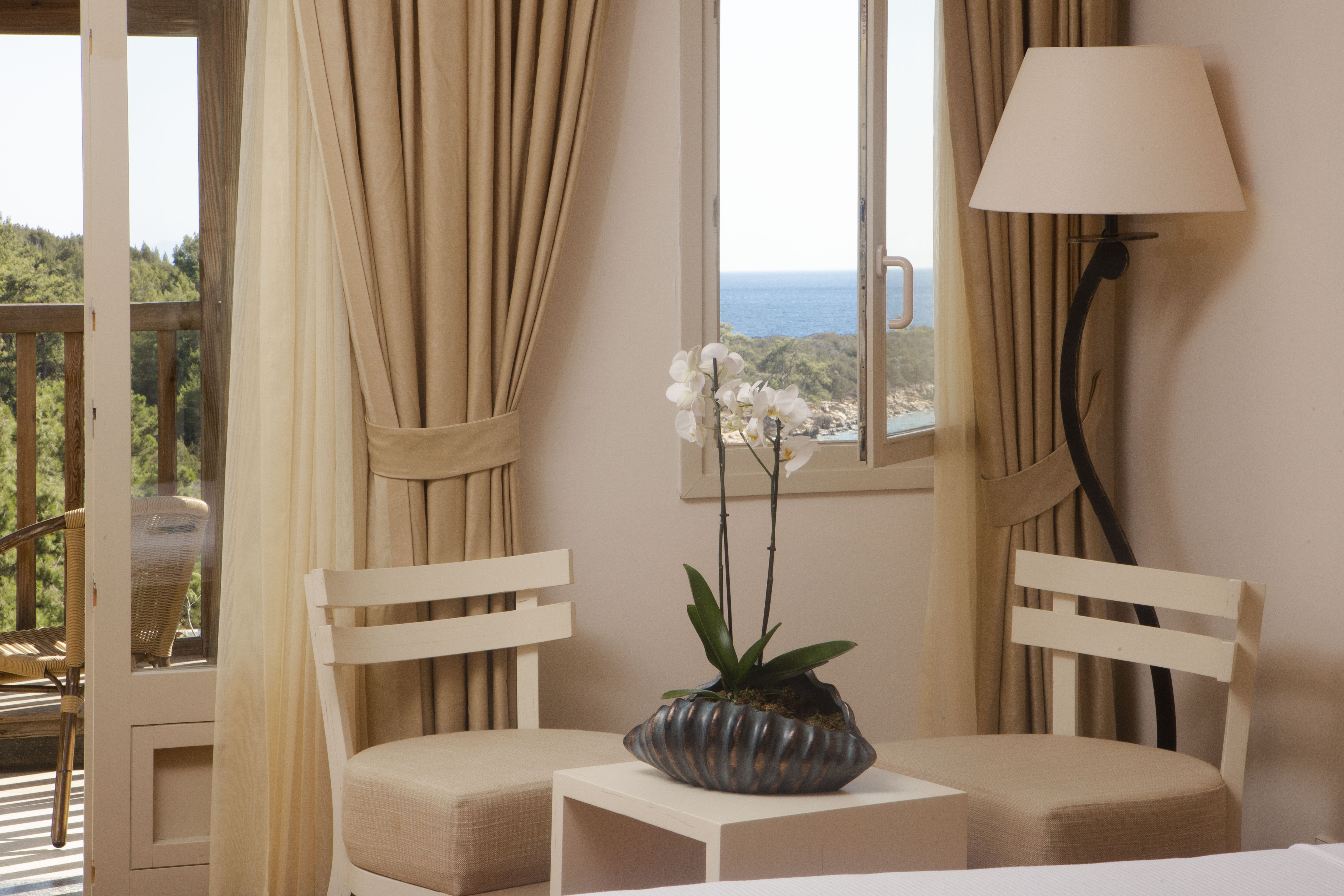 Double Single Sea View