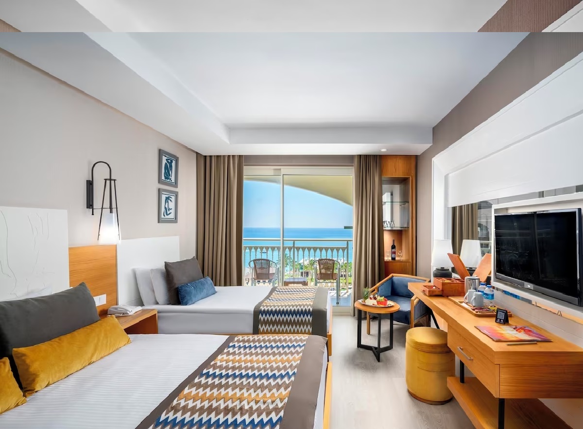 Double Single Side Sea View