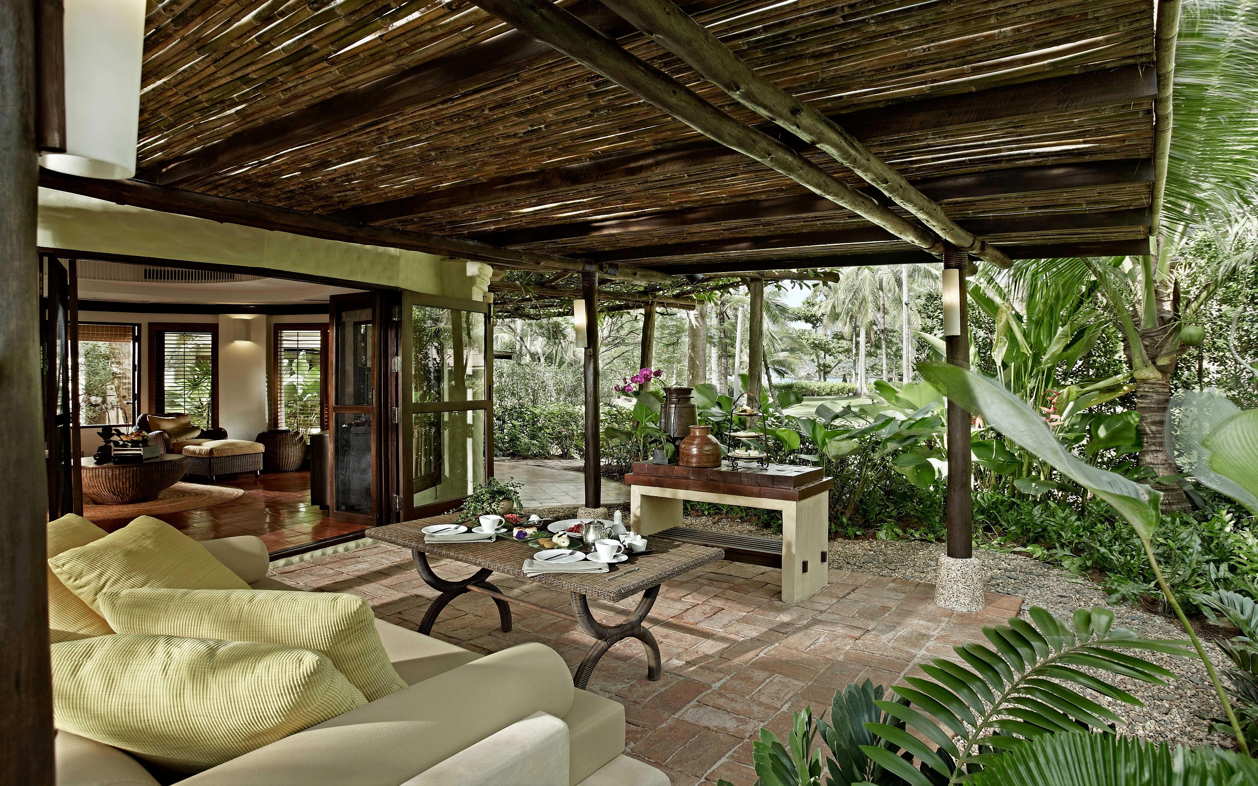 Double or Twin with Terrace