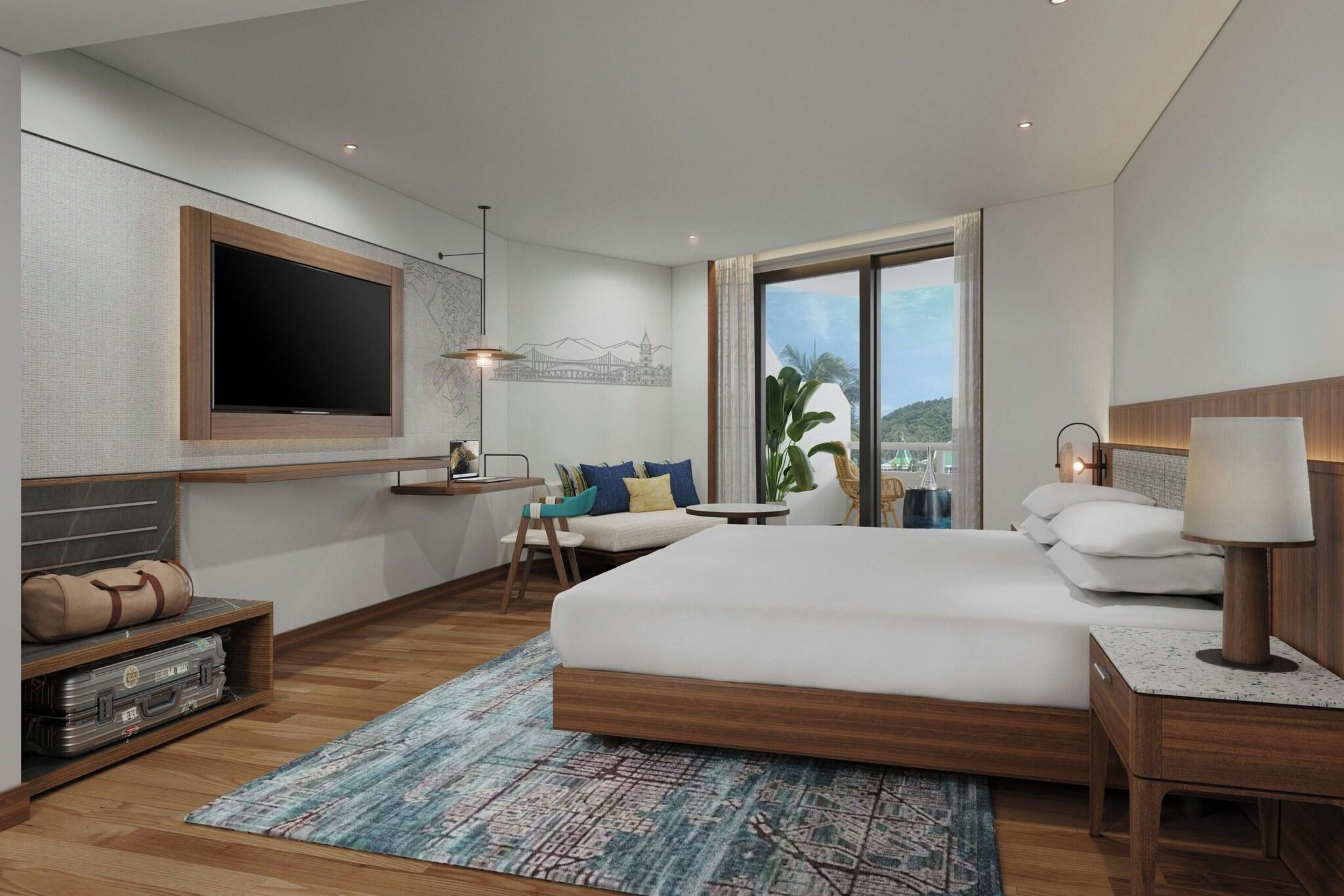 Double Premium King Bed