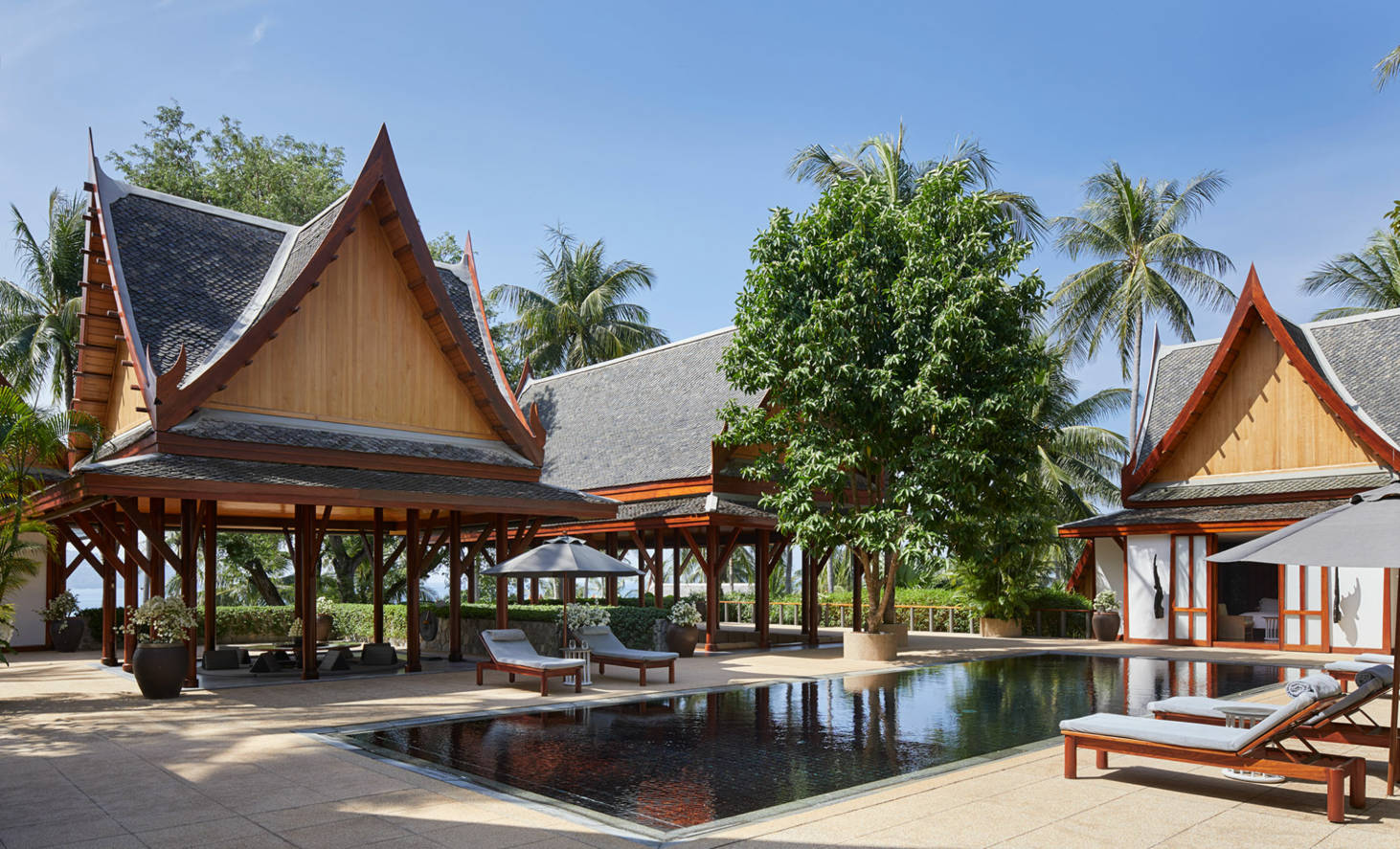 Villa Three Bedrooms with Private Pool